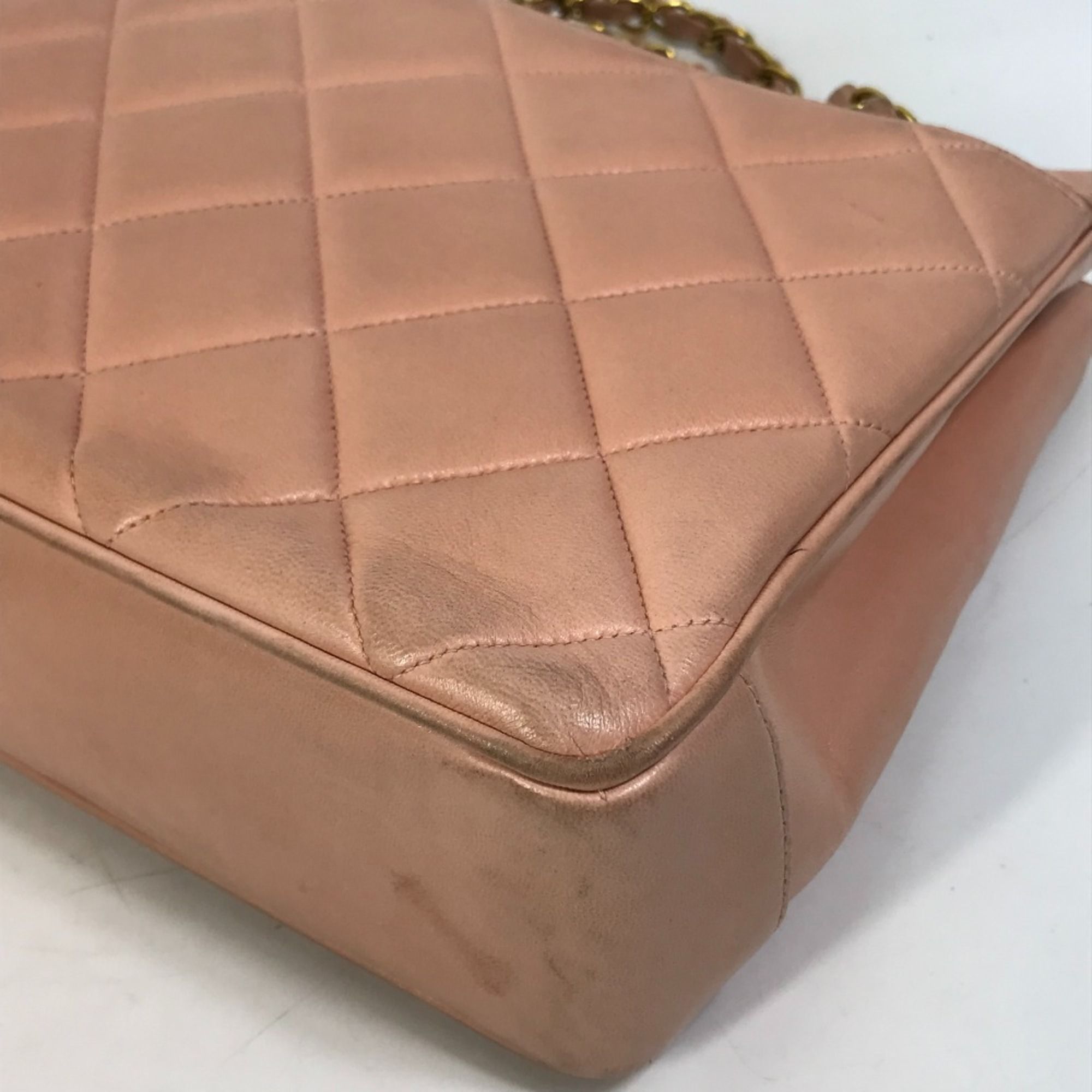 Leather Shoulder Bag (Pre-Owned) - Chanel - Modalova