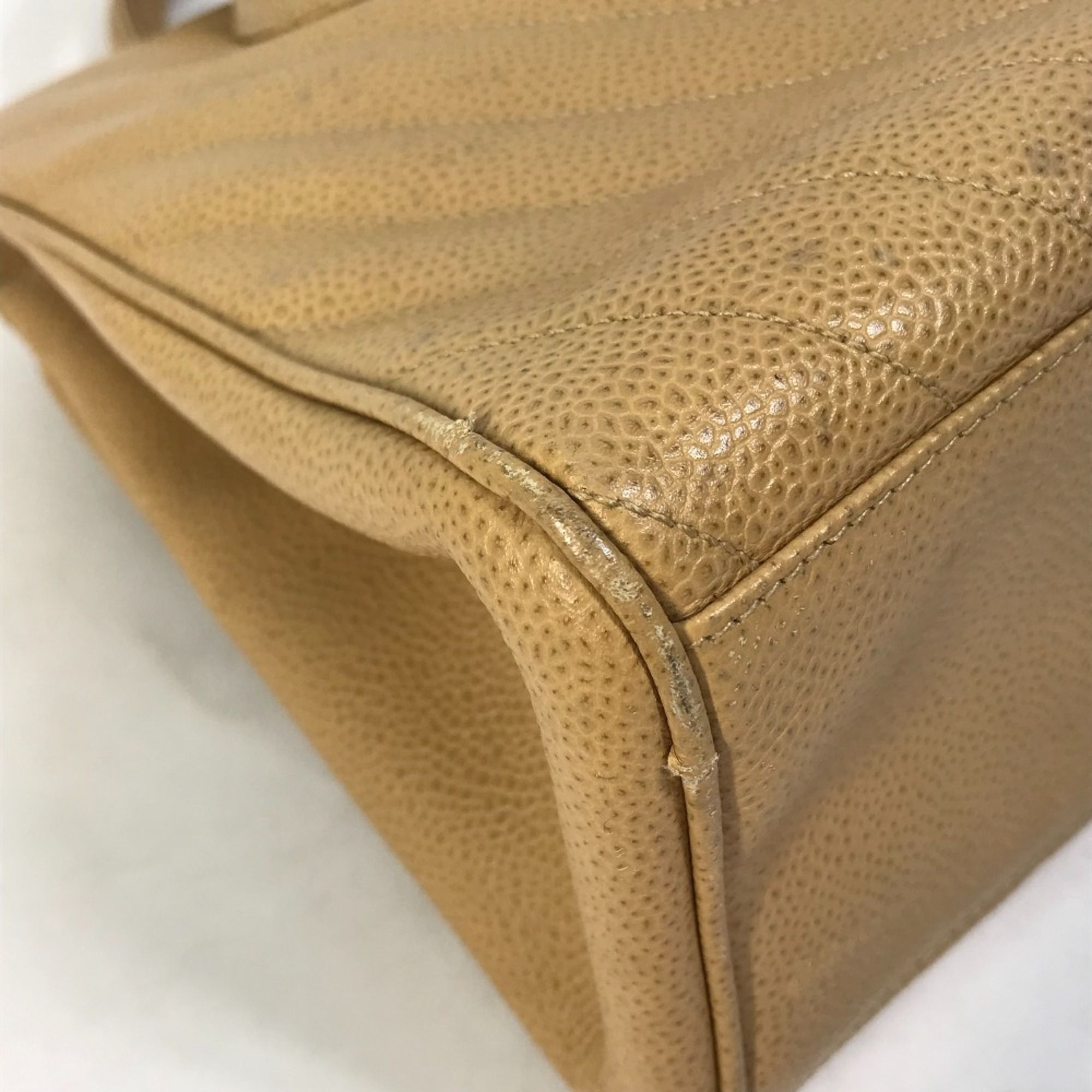 Leather Handbag (Pre-Owned) - Chanel - Modalova