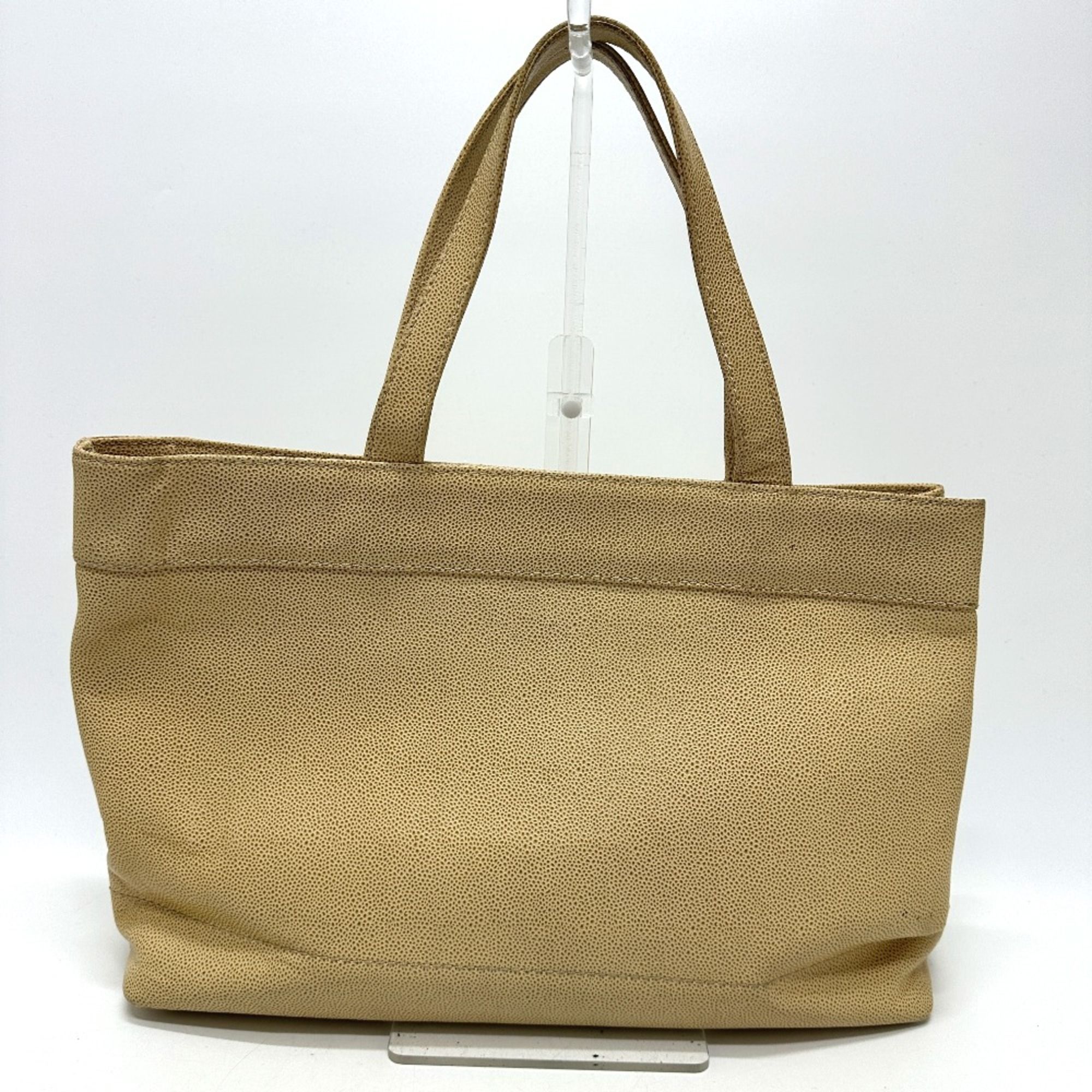 Leather Tote Bag (Pre-Owned) - Chanel - Modalova