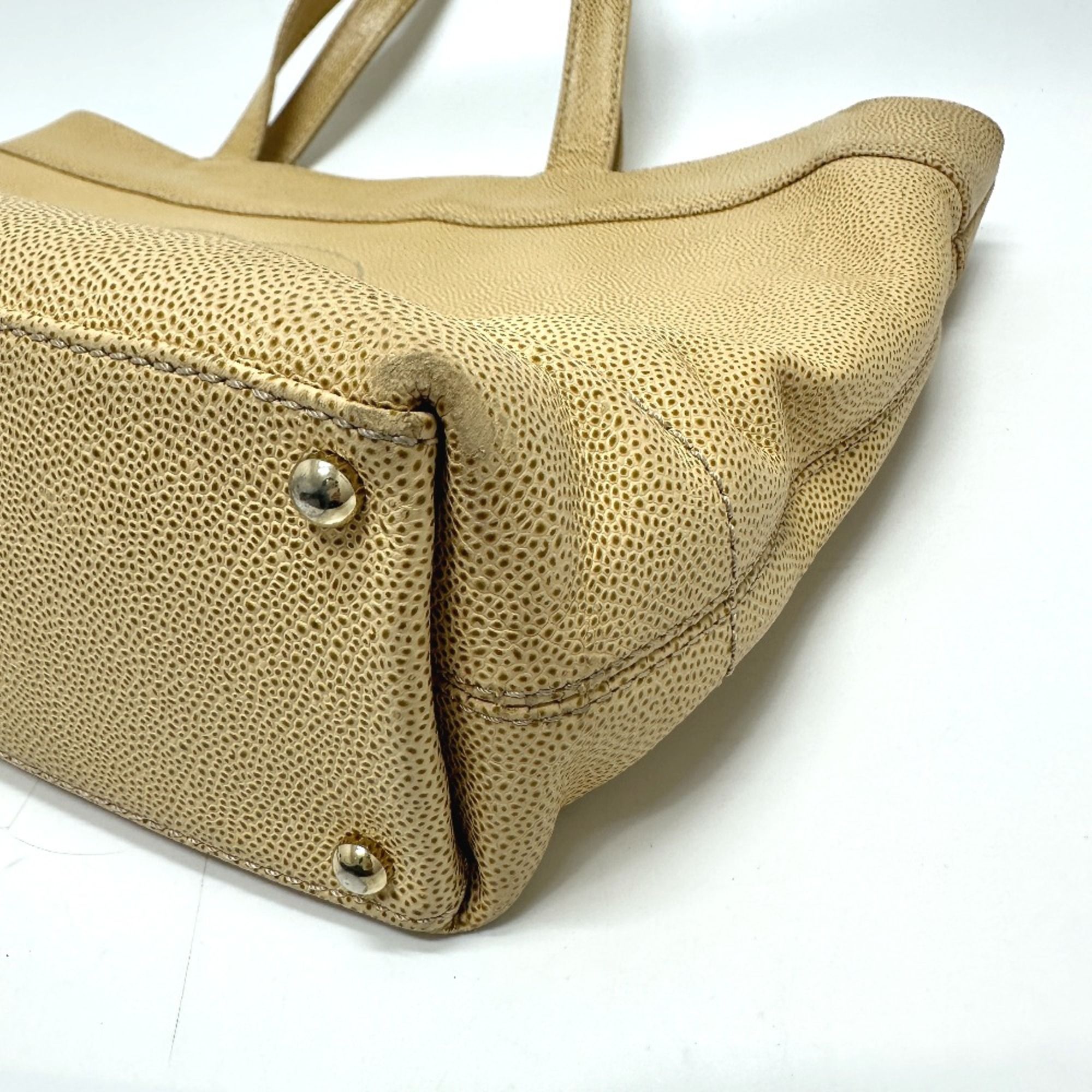 Leather Tote Bag (Pre-Owned) - Chanel - Modalova
