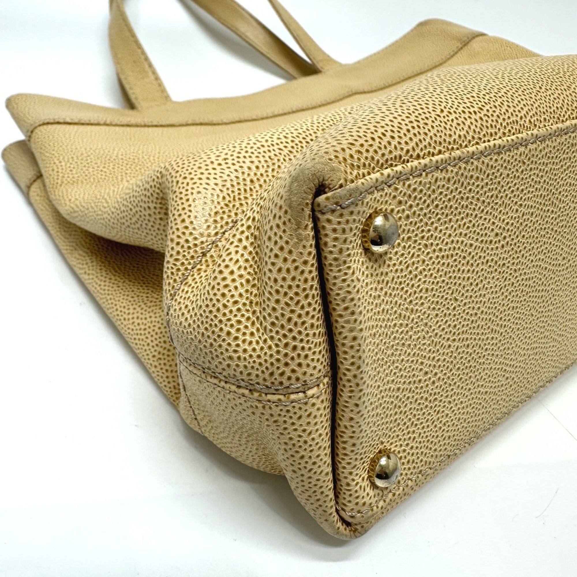 Leather Tote Bag (Pre-Owned) - Chanel - Modalova