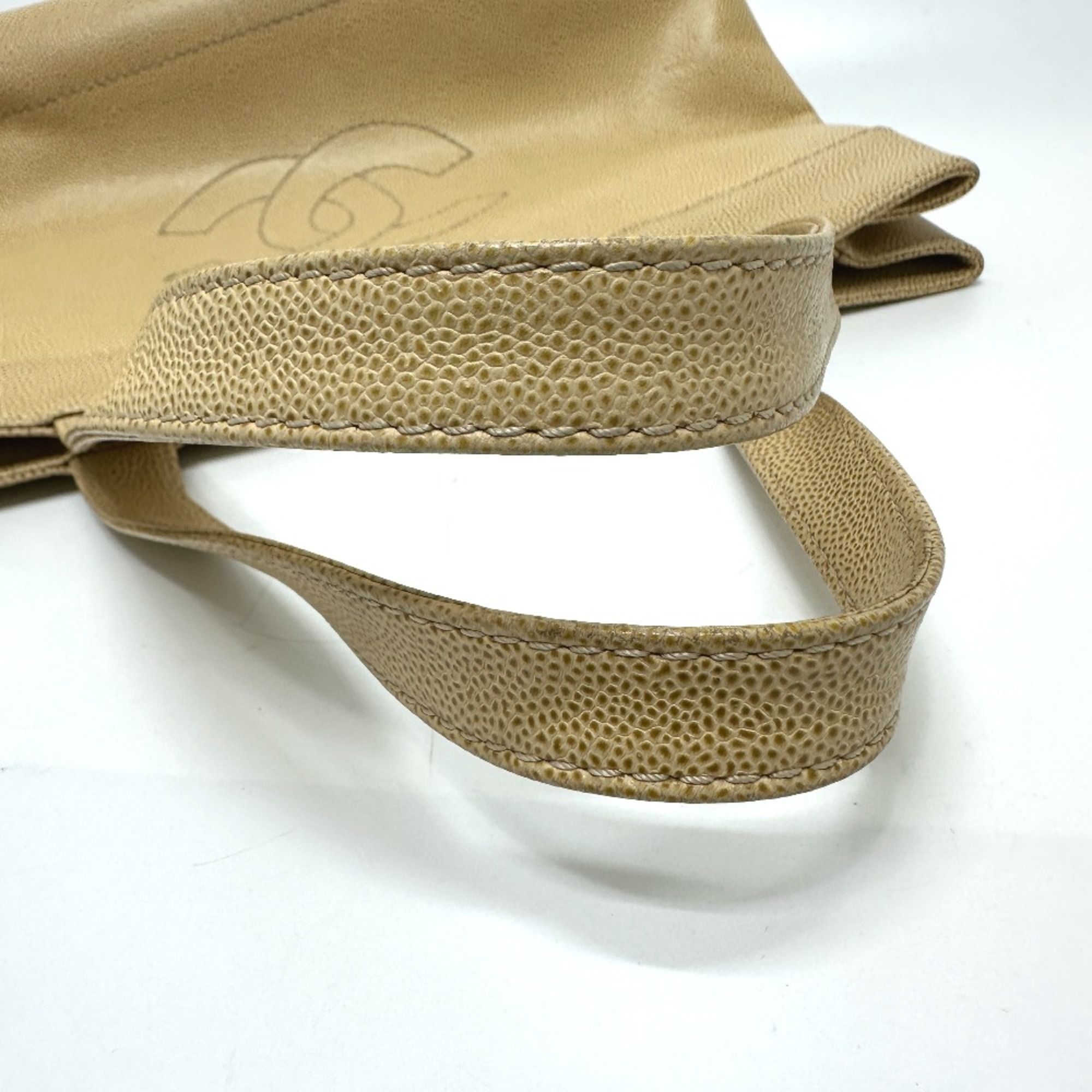 Leather Tote Bag (Pre-Owned) - Chanel - Modalova