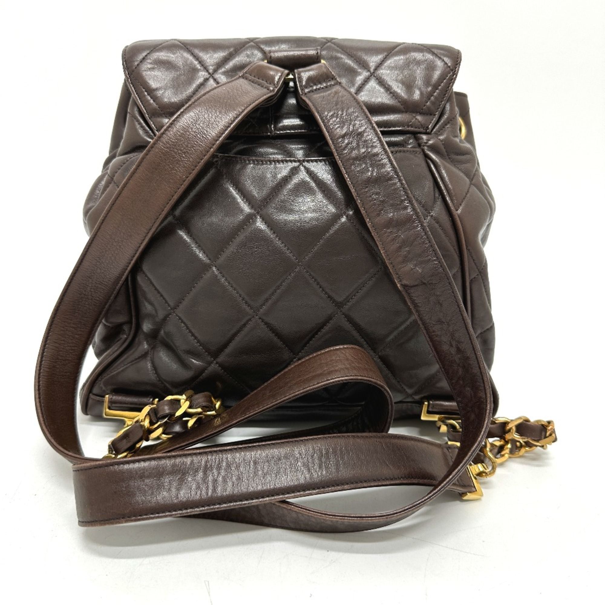 Leather Backpack (Pre-Owned) - Chanel - Modalova