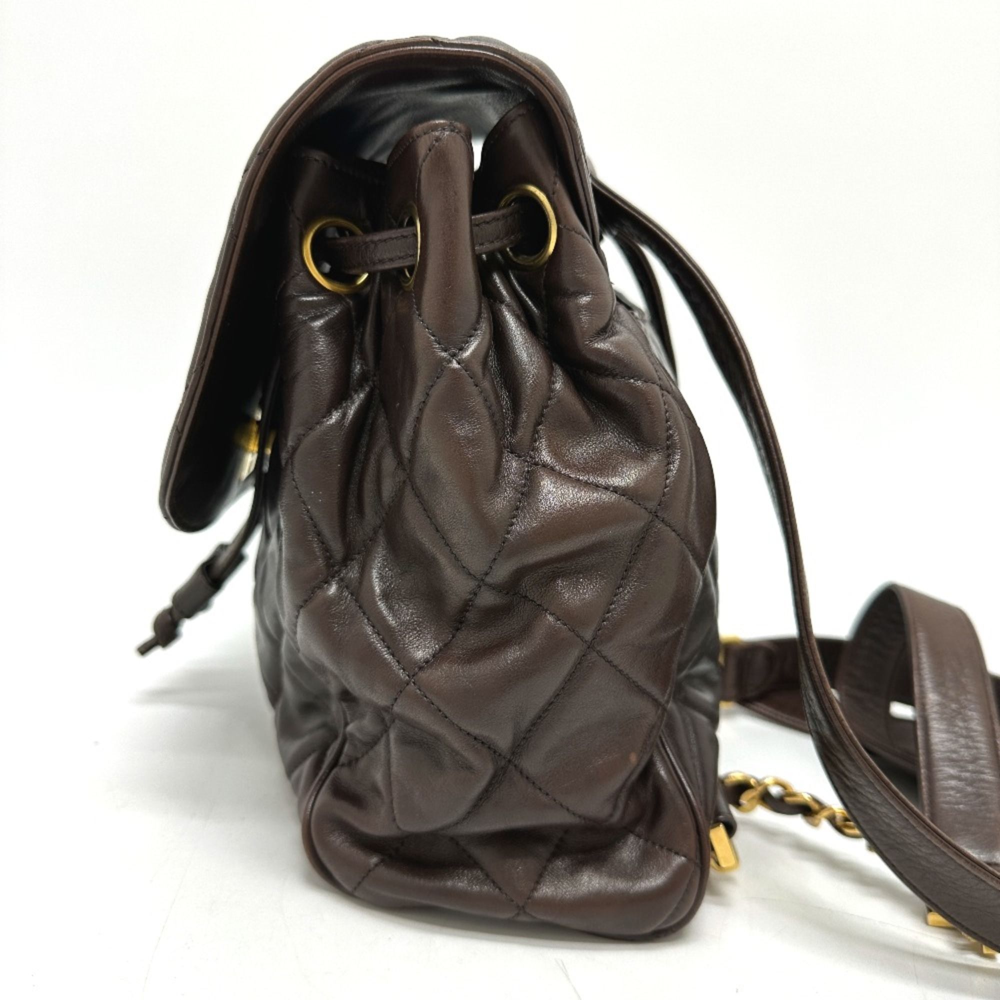 Leather Backpack (Pre-Owned) - Chanel - Modalova