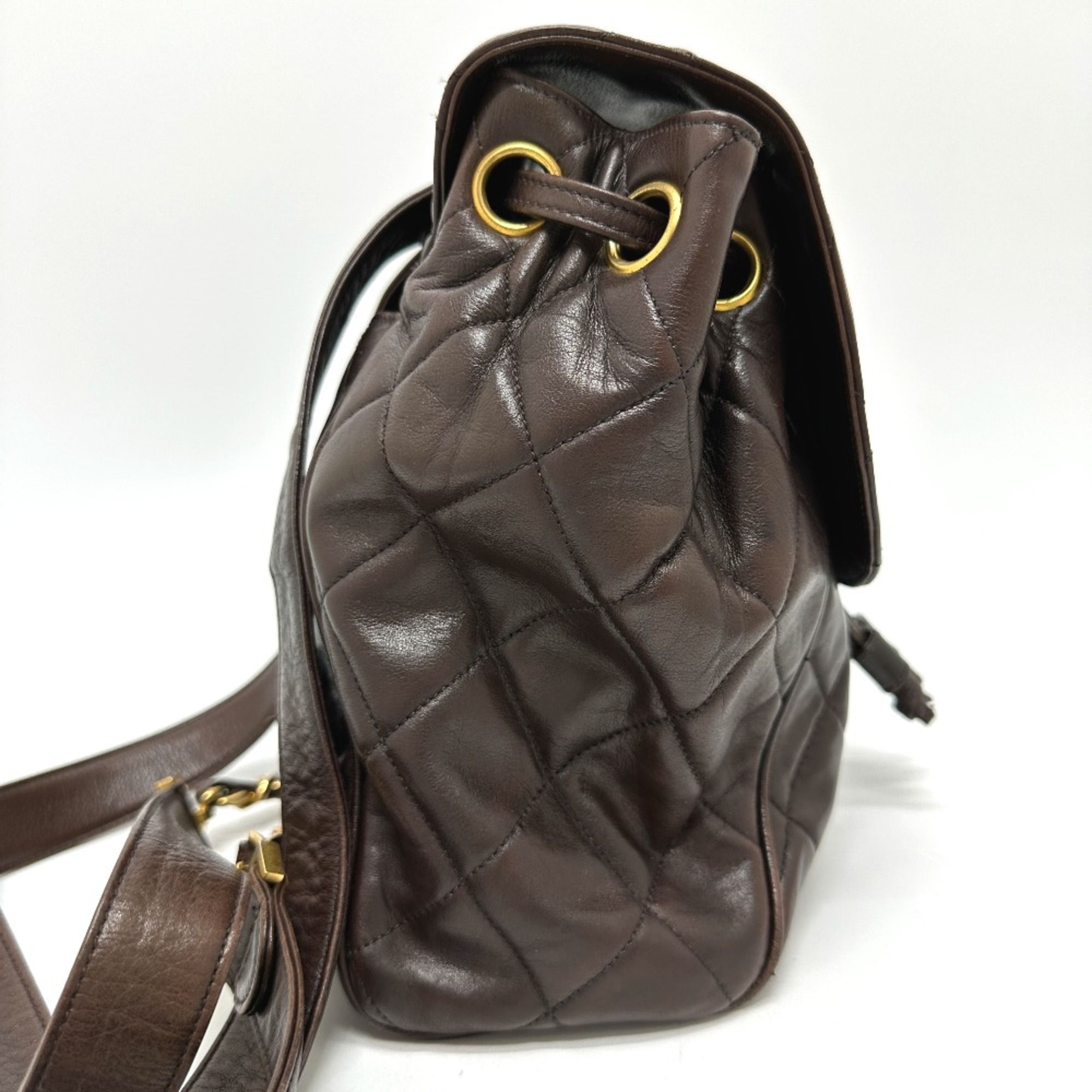 Leather Backpack (Pre-Owned) - Chanel - Modalova