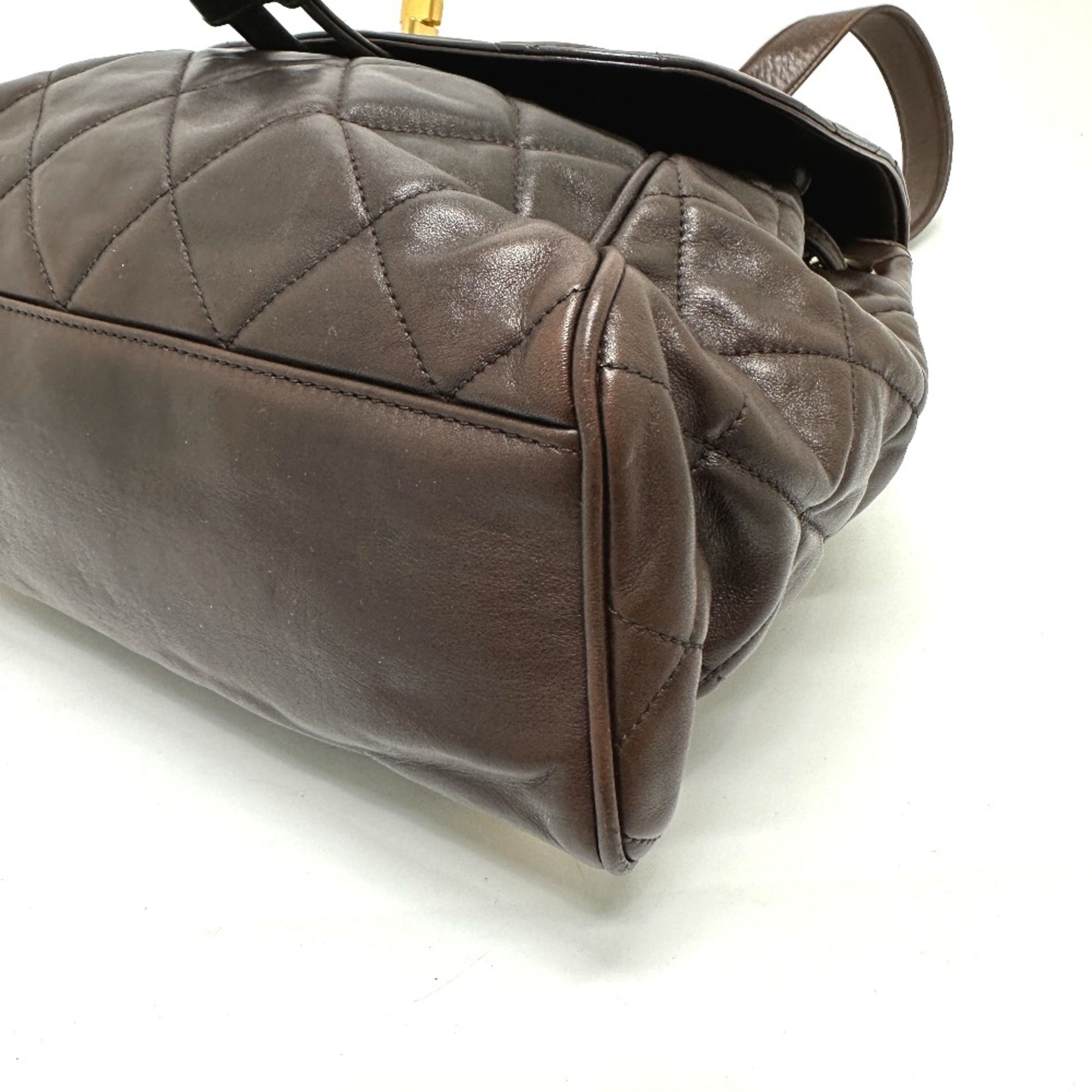 Leather Backpack (Pre-Owned) - Chanel - Modalova