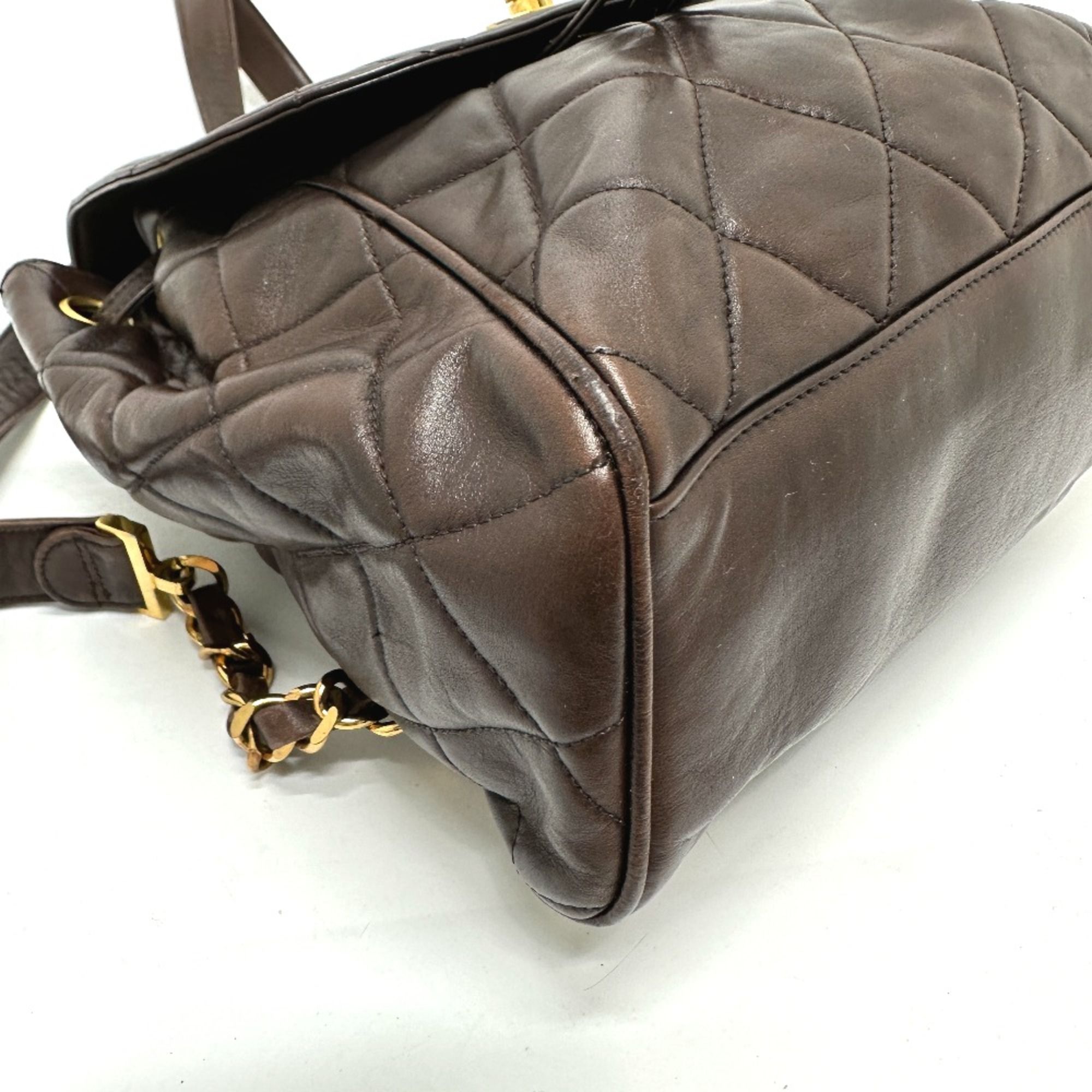 Leather Backpack (Pre-Owned) - Chanel - Modalova