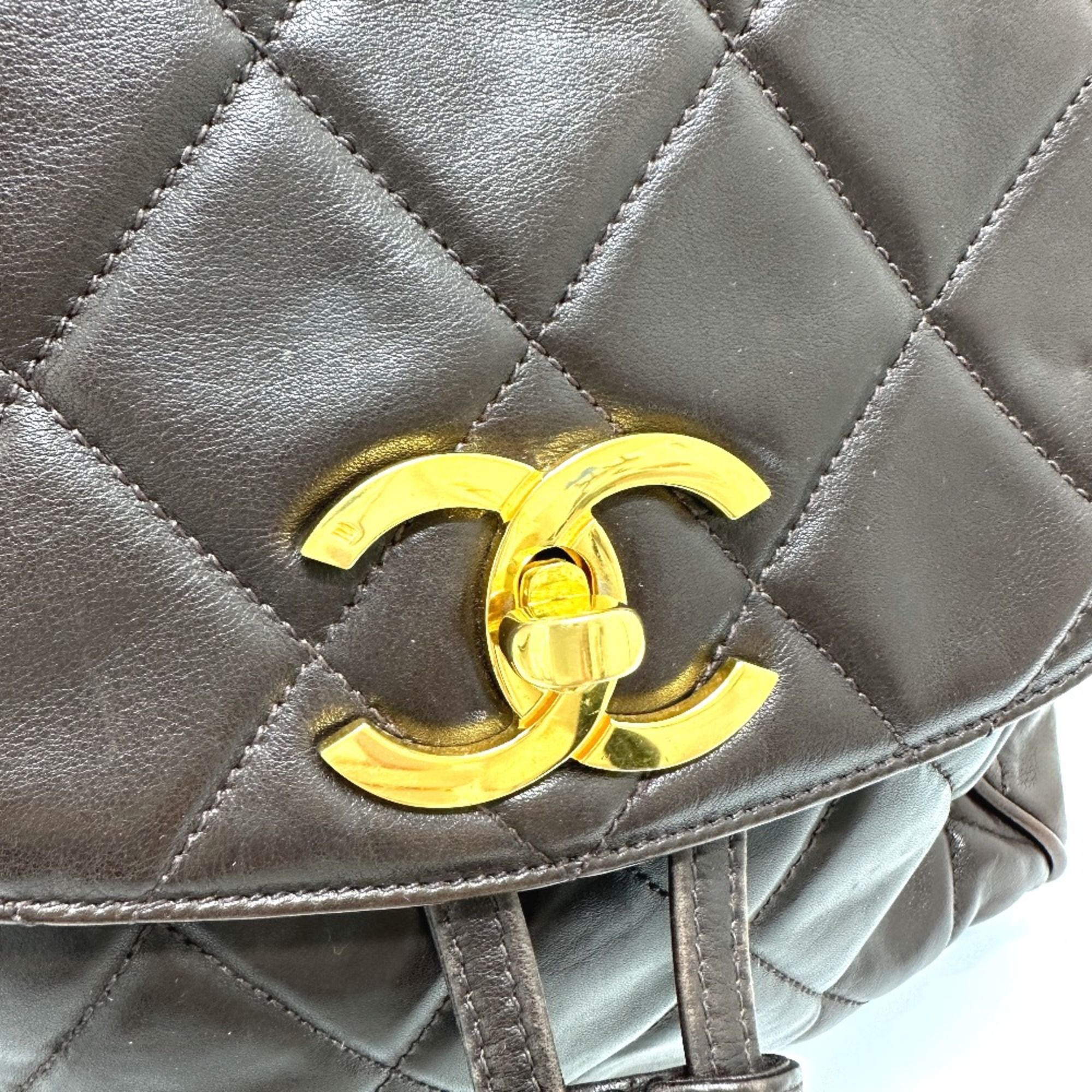 Leather Backpack (Pre-Owned) - Chanel - Modalova