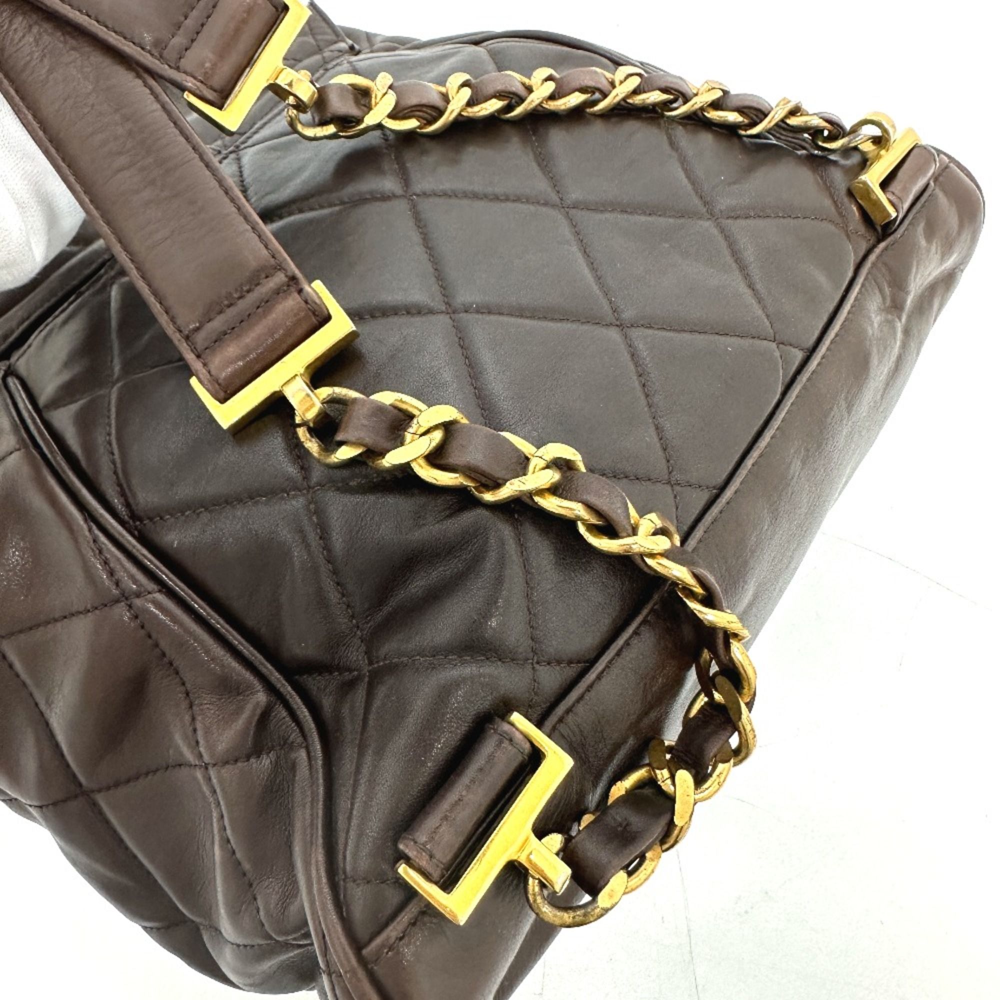 Leather Backpack (Pre-Owned) - Chanel - Modalova