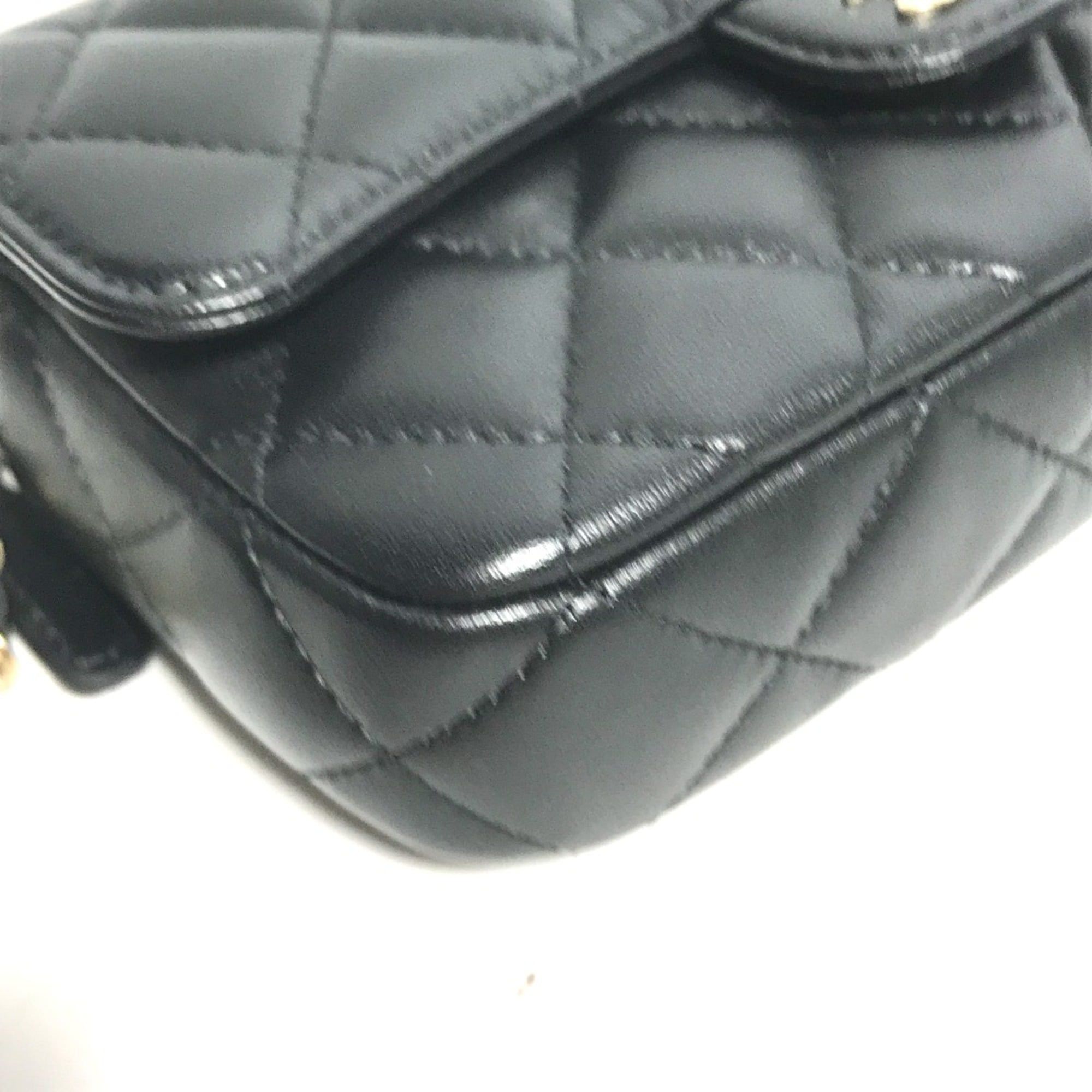 Leather Shoulder Bag (Pre-Owned) - Chanel - Modalova