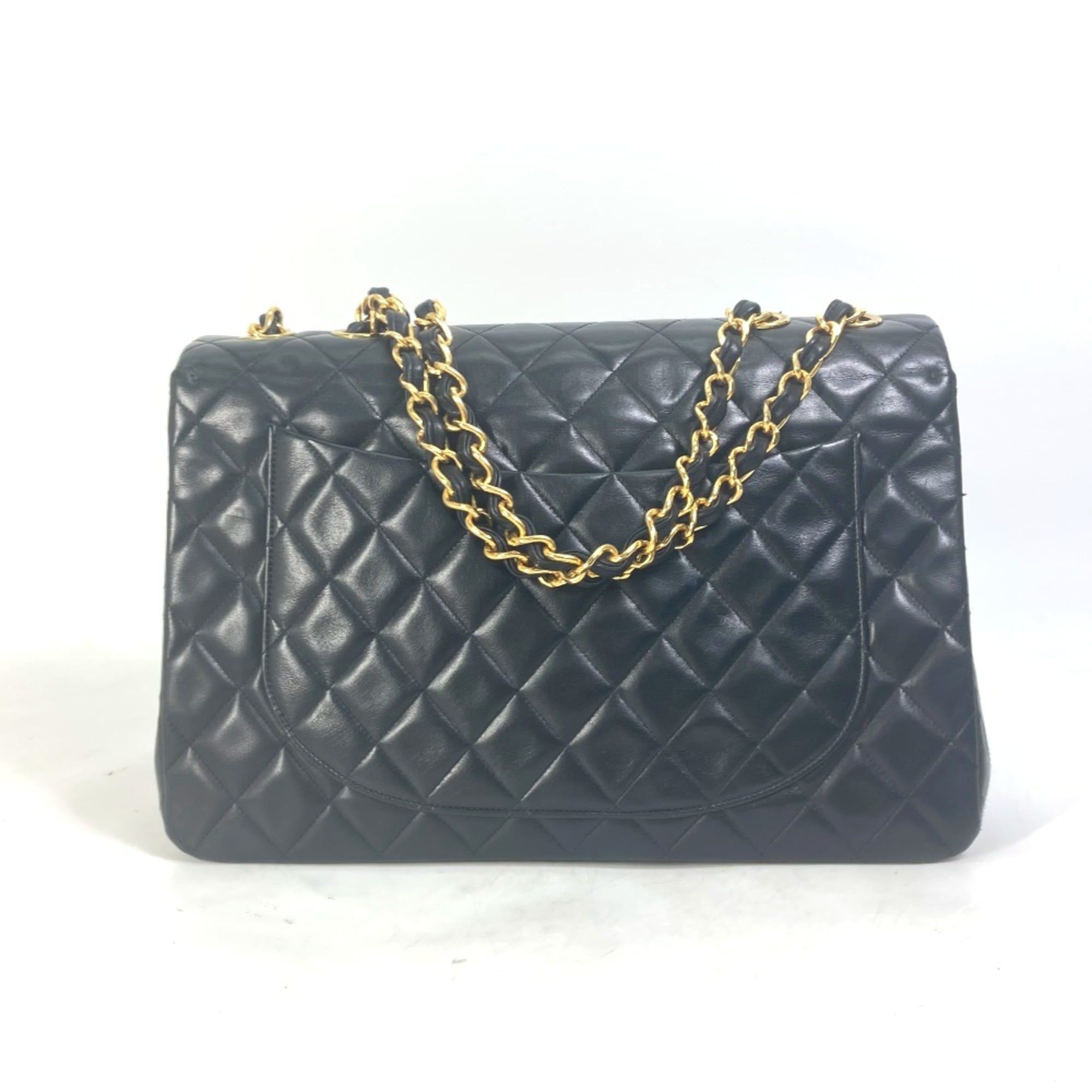 Leather Shoulder Bag (Pre-Owned) - Chanel - Modalova