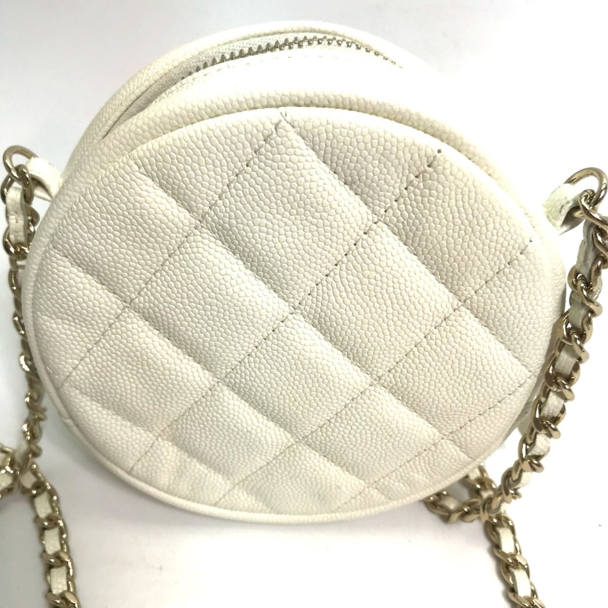 Leather Shoulder Bag (Pre-Owned) - Chanel - Modalova