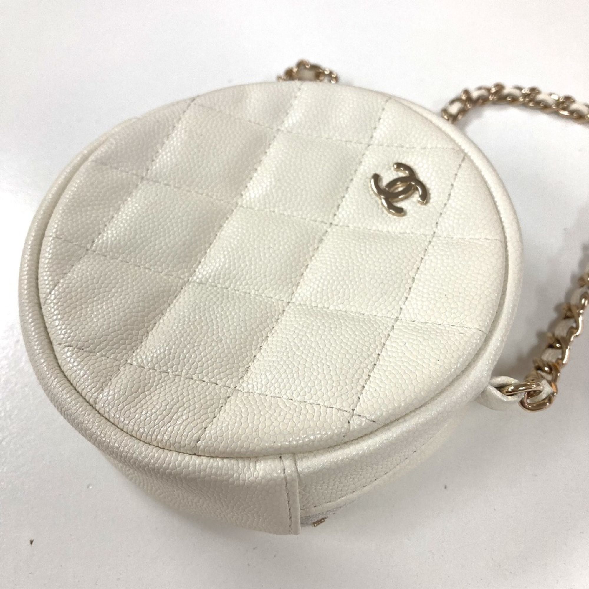 Leather Shoulder Bag (Pre-Owned) - Chanel - Modalova