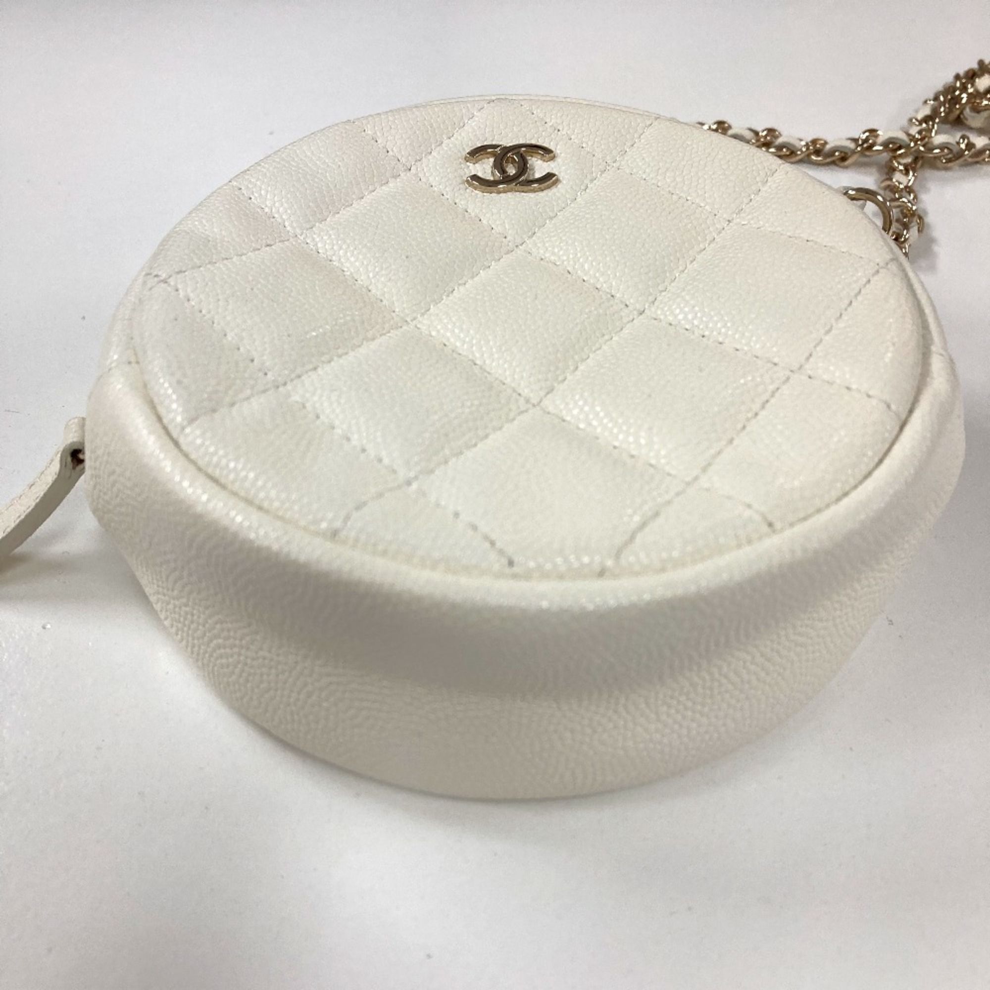Leather Shoulder Bag (Pre-Owned) - Chanel - Modalova