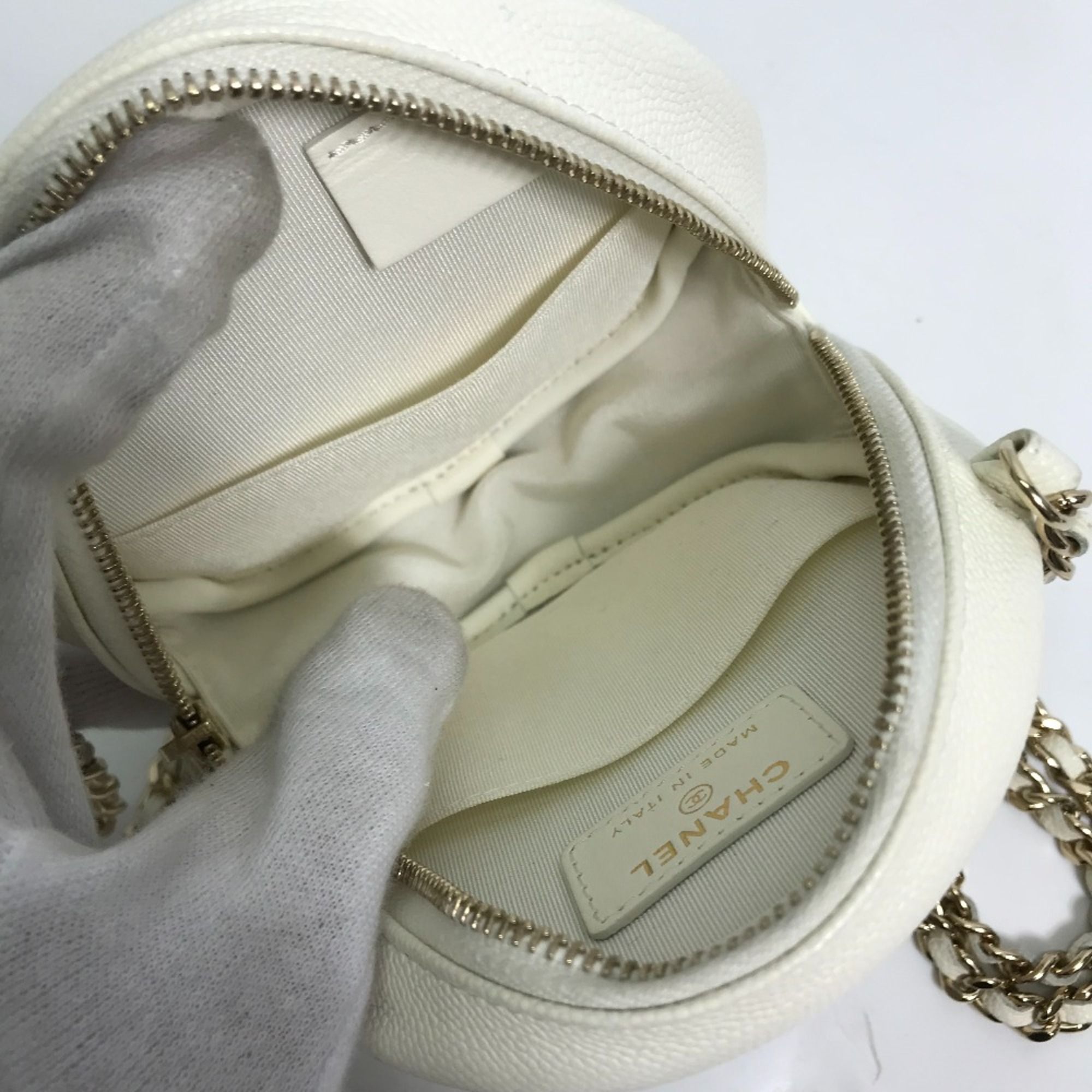 Leather Shoulder Bag (Pre-Owned) - Chanel - Modalova