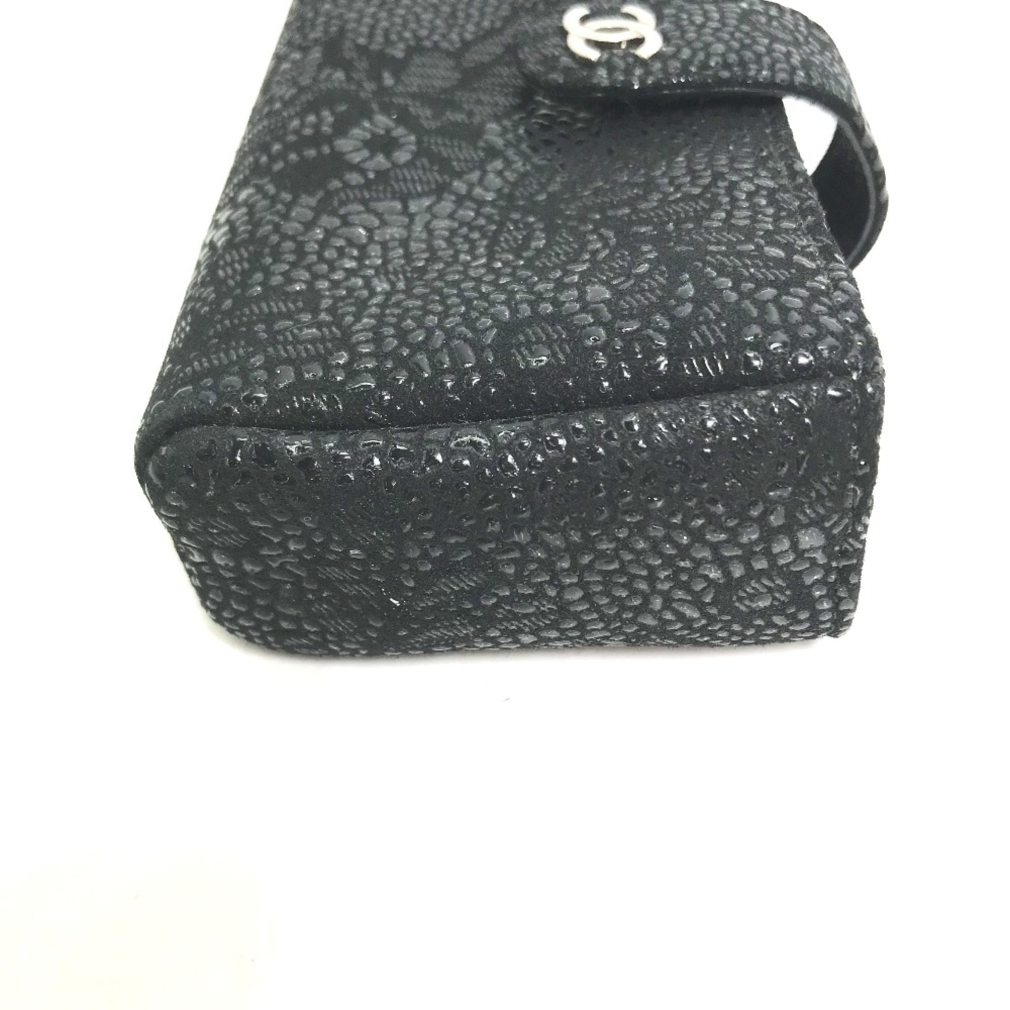 Leather Pouch (Pre-Owned) - Chanel - Modalova