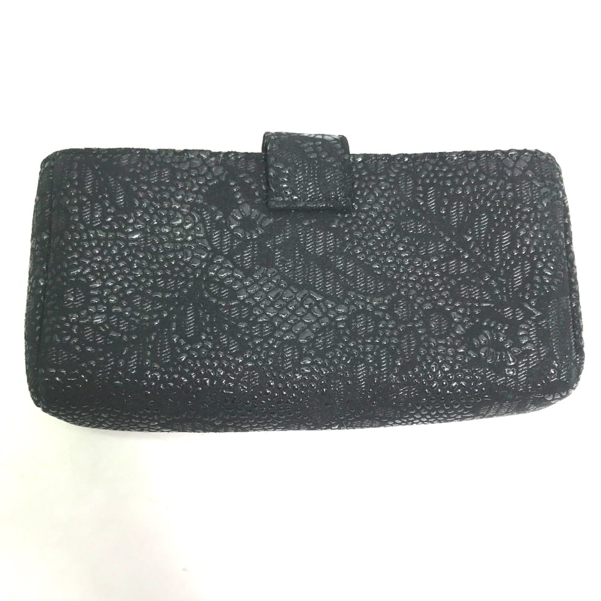 Leather Pouch (Pre-Owned) - Chanel - Modalova