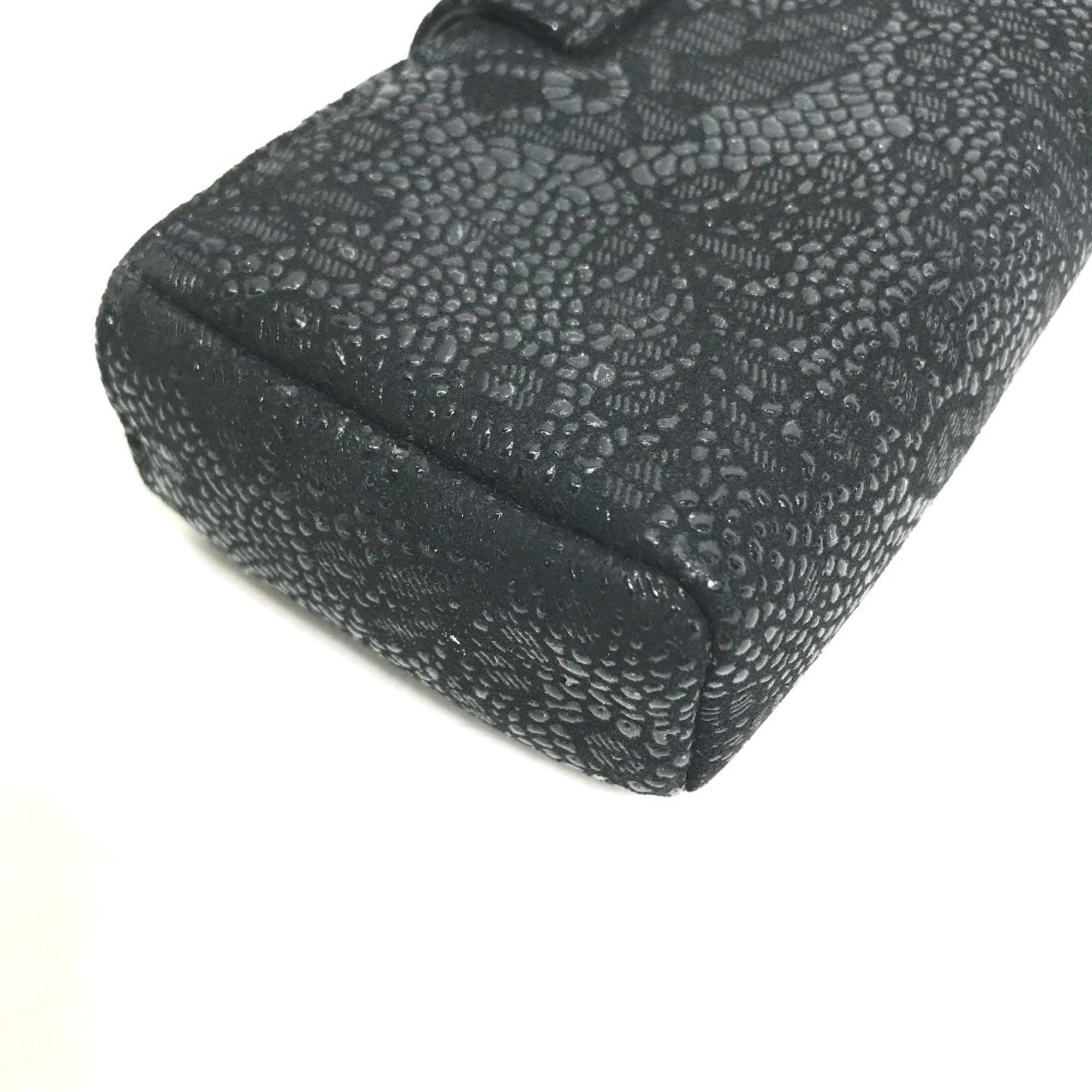 Leather Pouch (Pre-Owned) - Chanel - Modalova