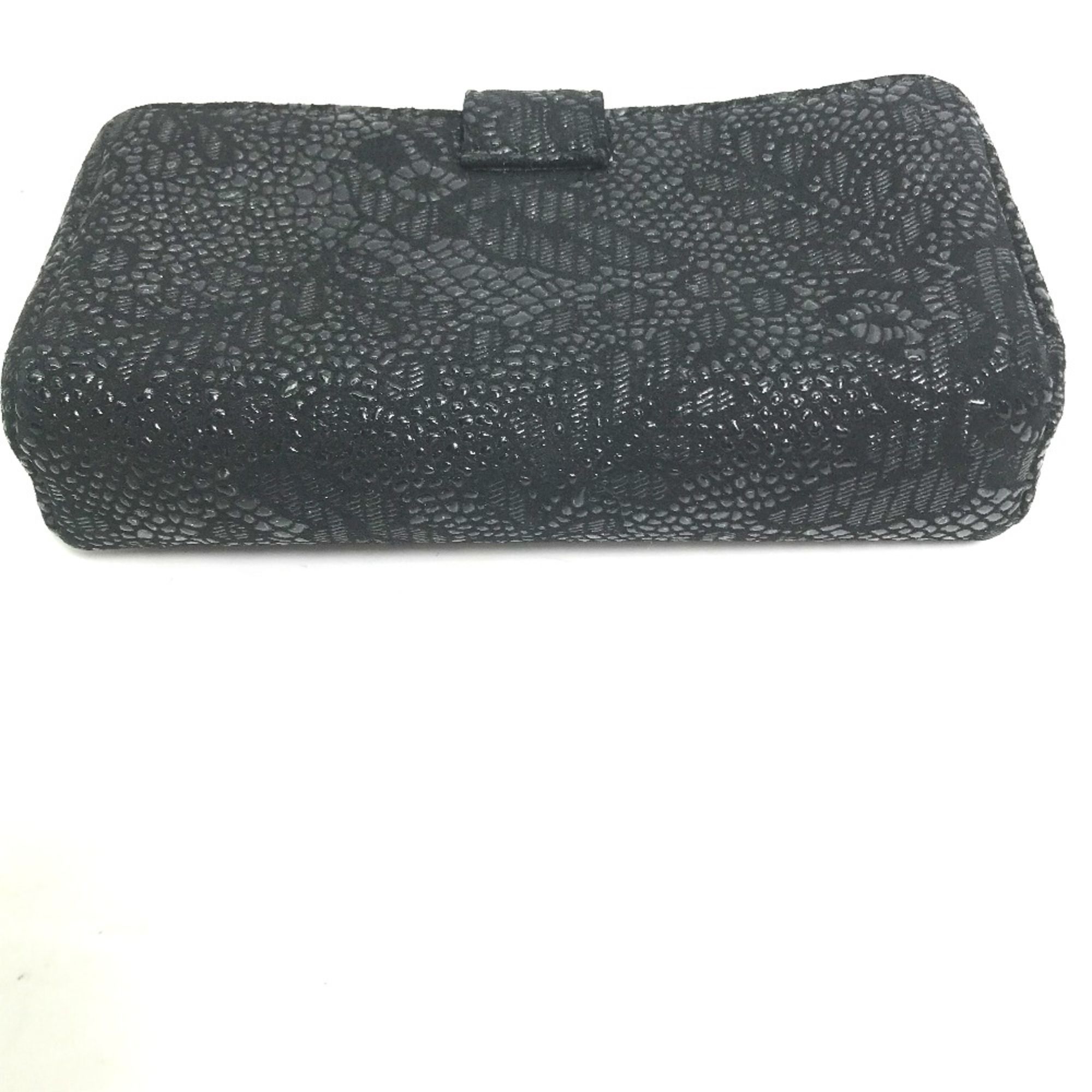 Leather Pouch (Pre-Owned) - Chanel - Modalova