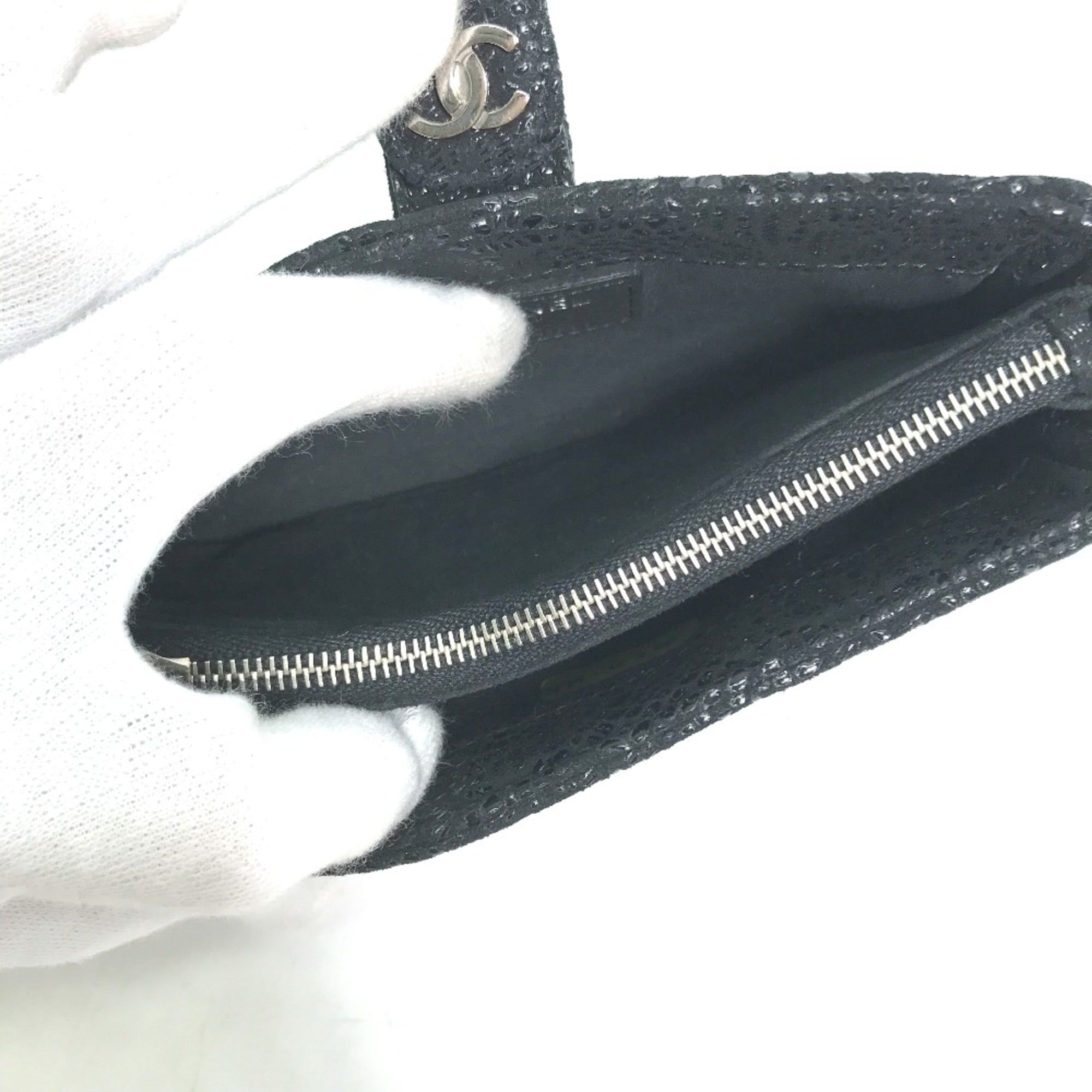 Leather Pouch (Pre-Owned) - Chanel - Modalova