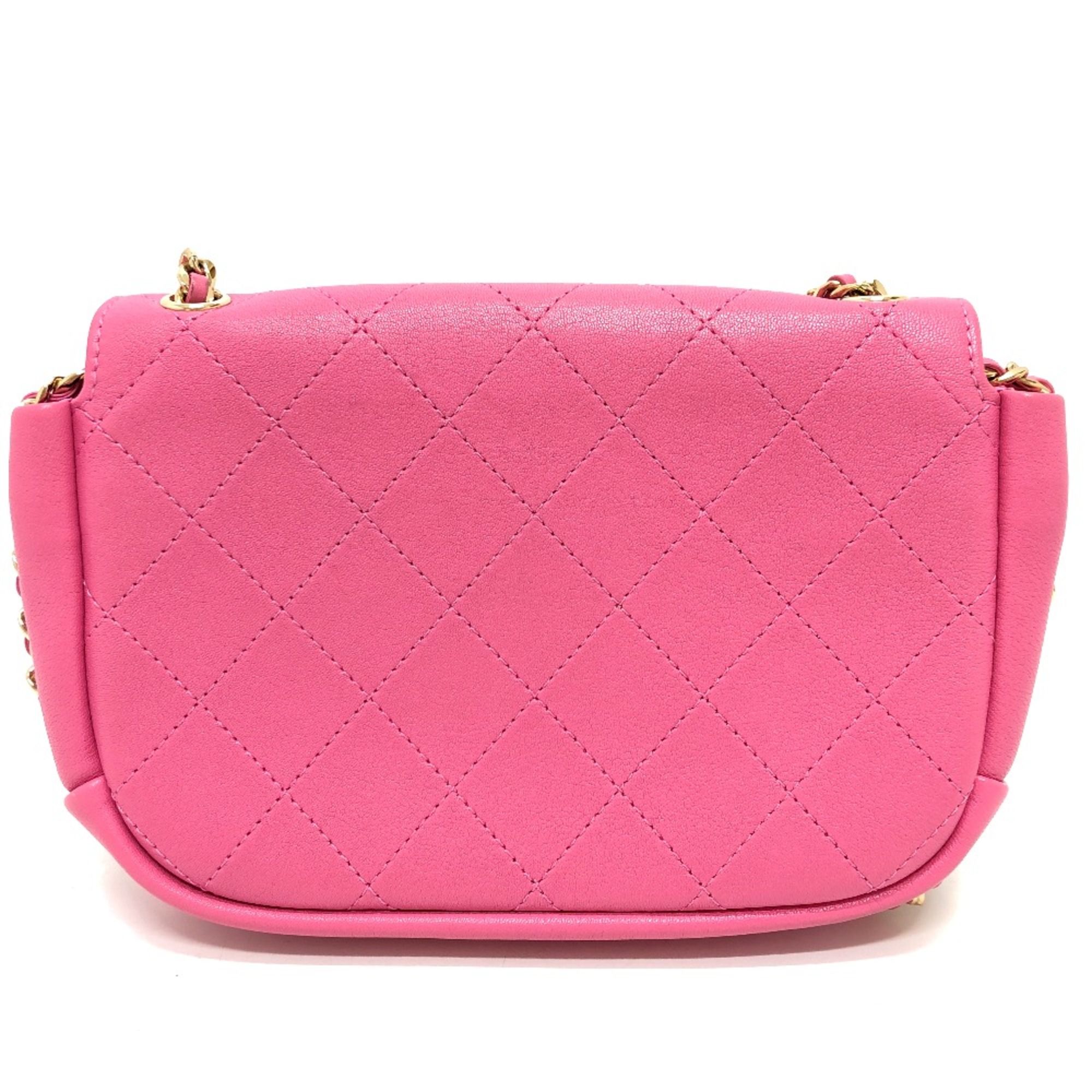 Leather Shoulder Bag (Pre-Owned) - Chanel - Modalova