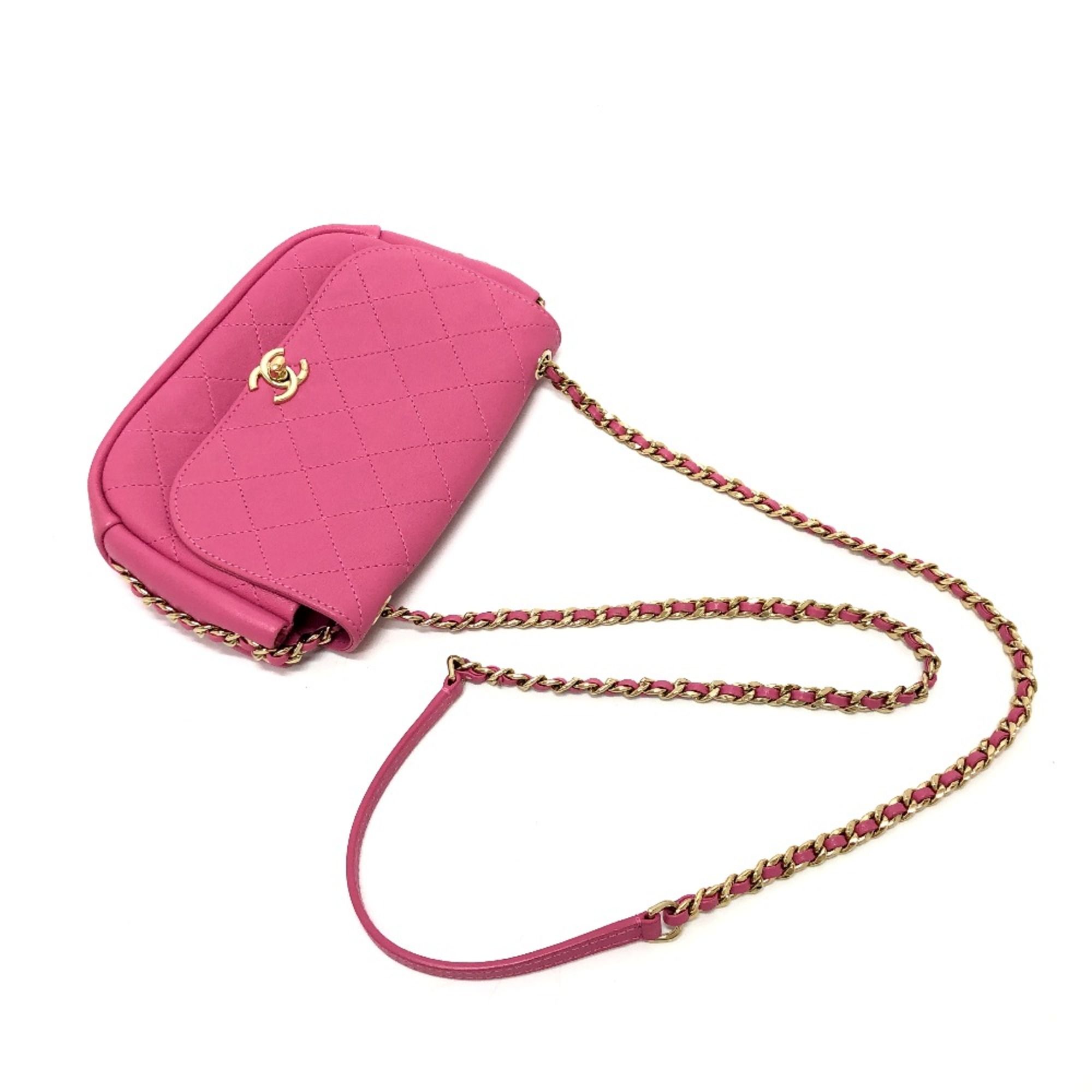 Leather Shoulder Bag (Pre-Owned) - Chanel - Modalova