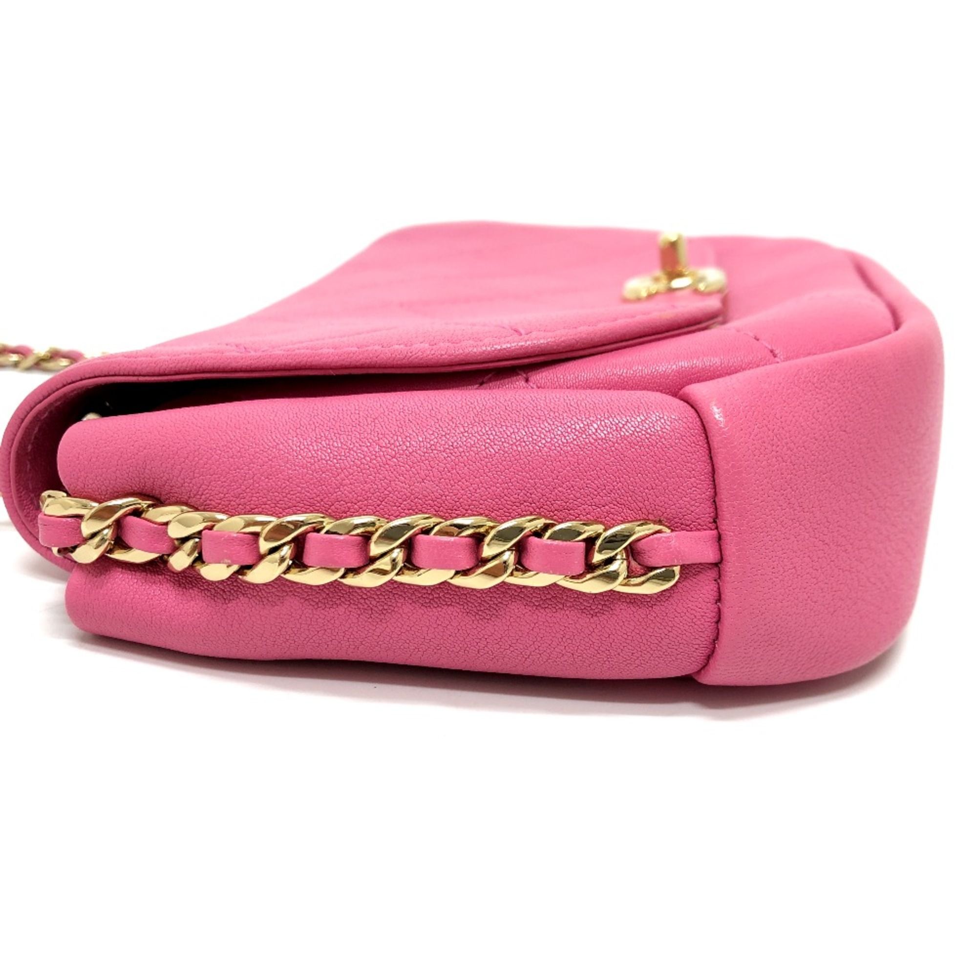 Leather Shoulder Bag (Pre-Owned) - Chanel - Modalova
