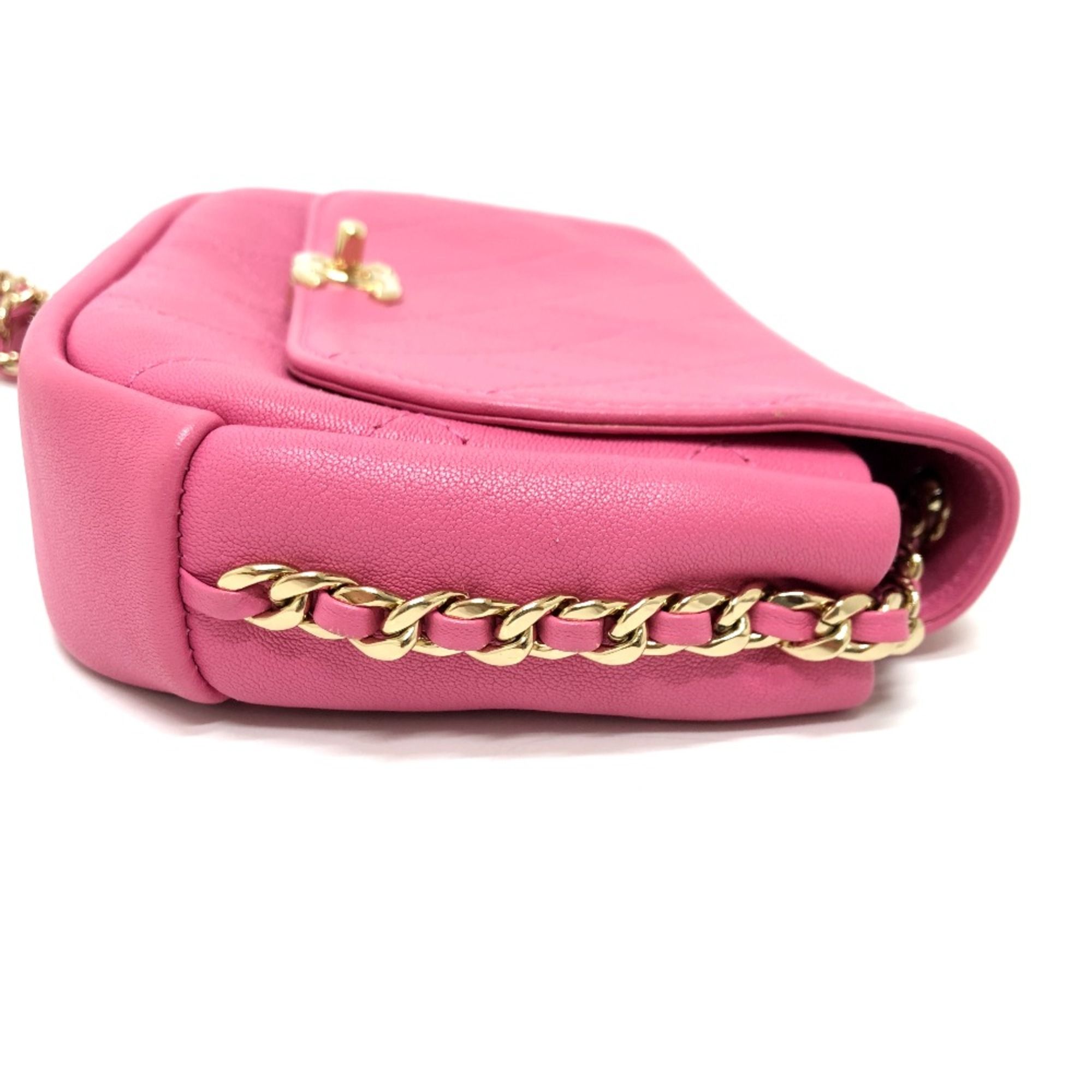 Leather Shoulder Bag (Pre-Owned) - Chanel - Modalova