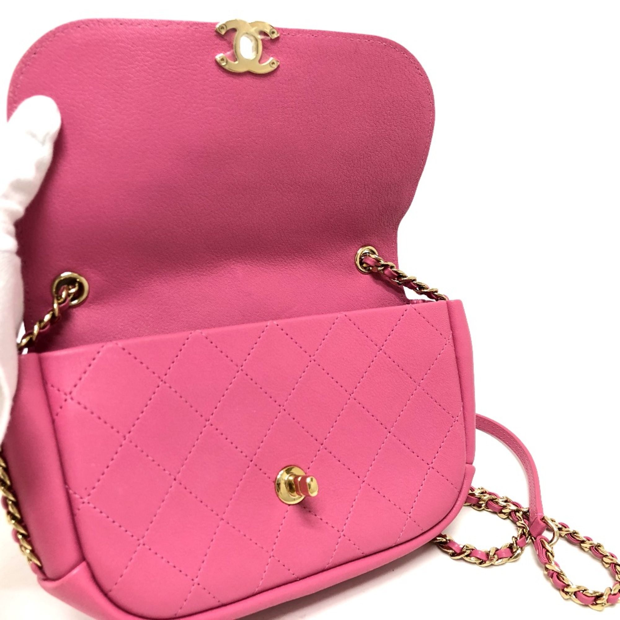 Leather Shoulder Bag (Pre-Owned) - Chanel - Modalova