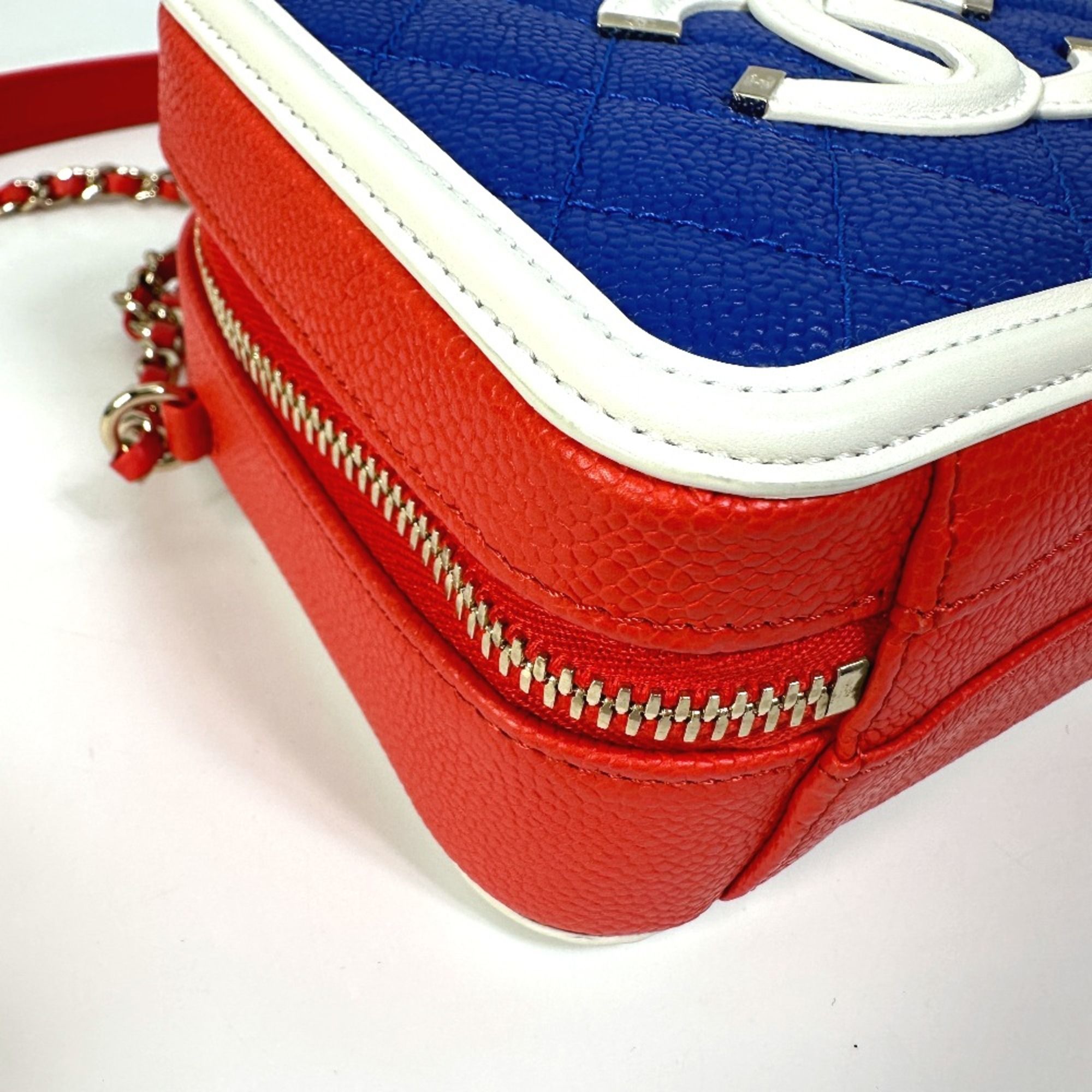 Leather Shoulder Bag (Pre-Owned) - Chanel - Modalova