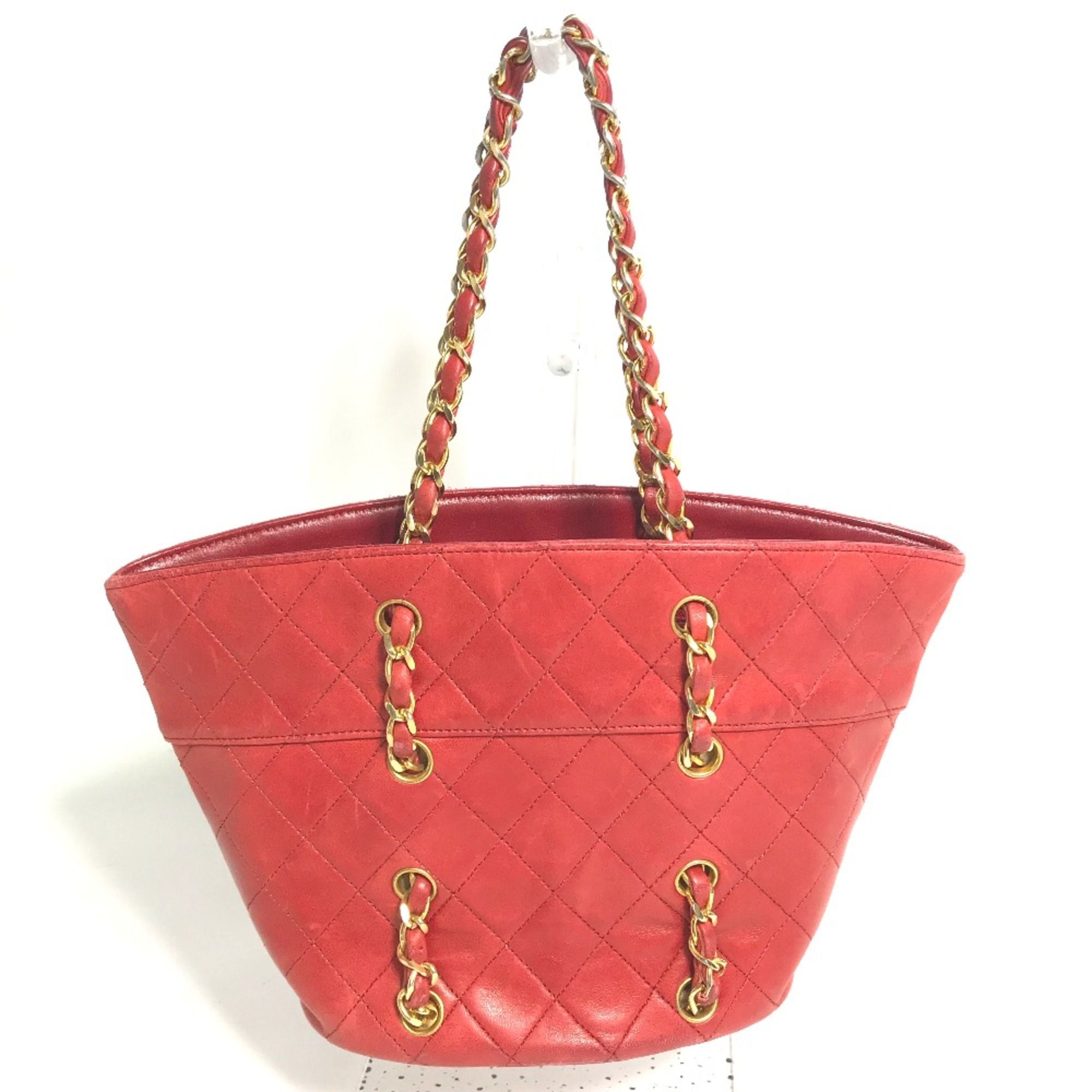 Leather Shoulder Bag (Pre-Owned) - Chanel - Modalova