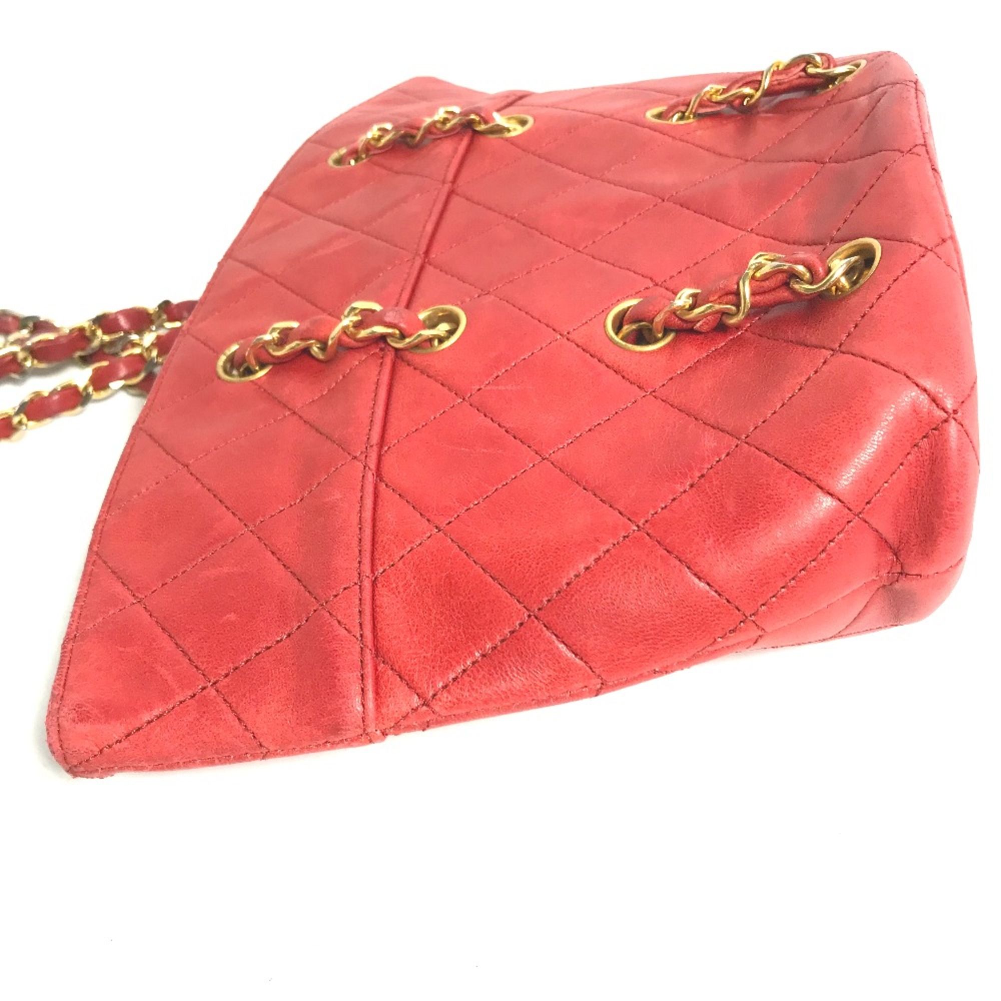 Leather Shoulder Bag (Pre-Owned) - Chanel - Modalova