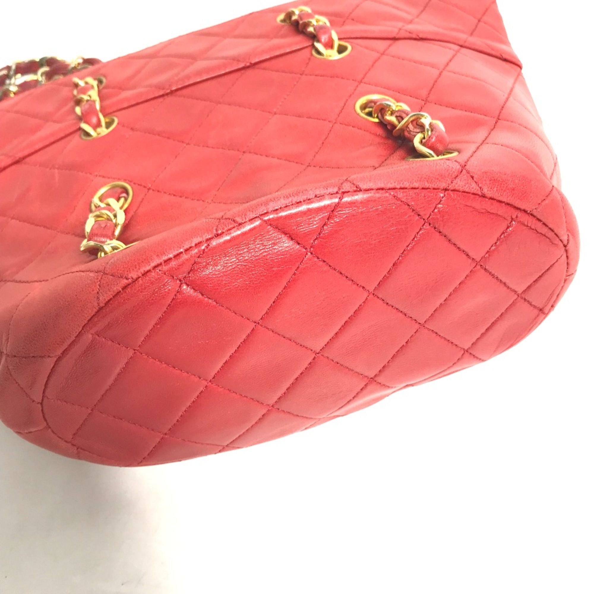 Leather Shoulder Bag (Pre-Owned) - Chanel - Modalova
