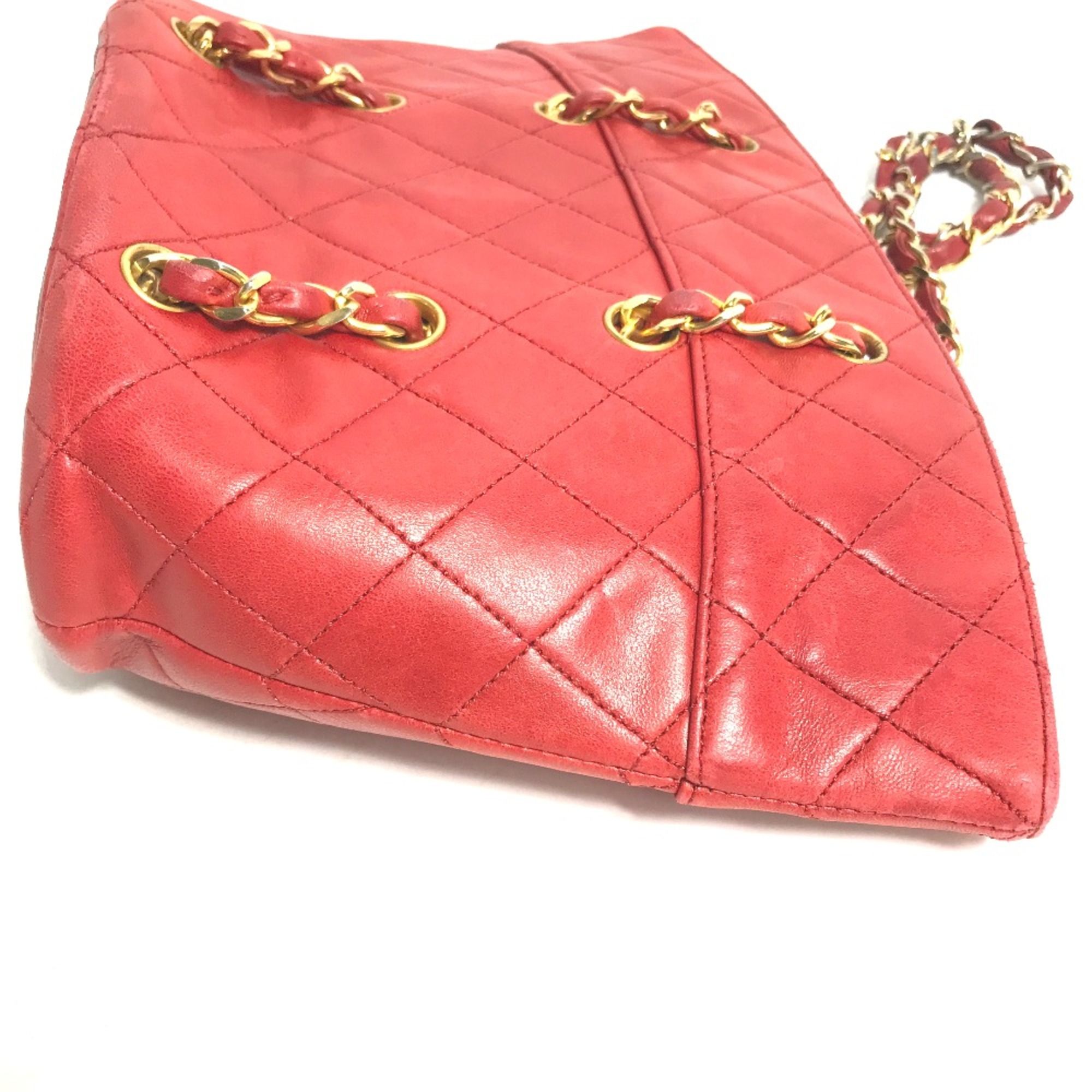 Leather Shoulder Bag (Pre-Owned) - Chanel - Modalova