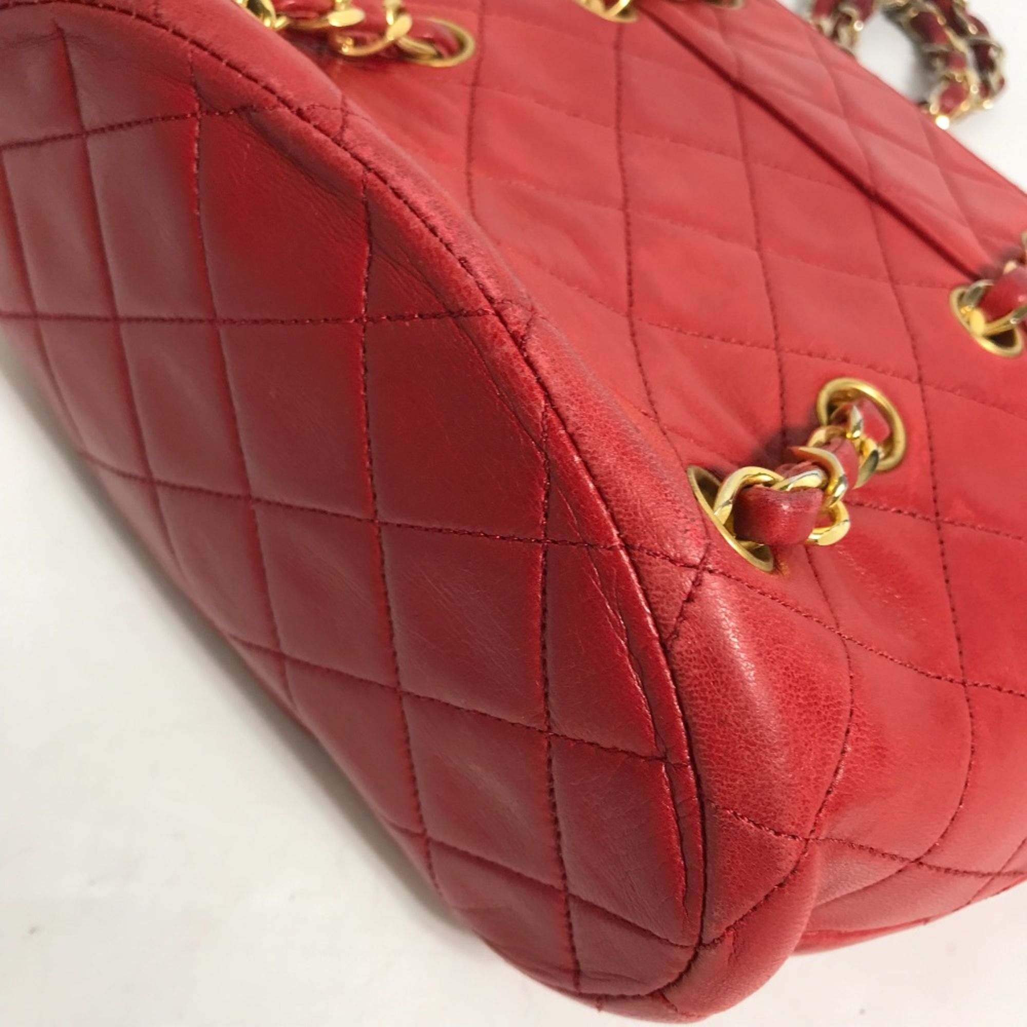 Leather Shoulder Bag (Pre-Owned) - Chanel - Modalova