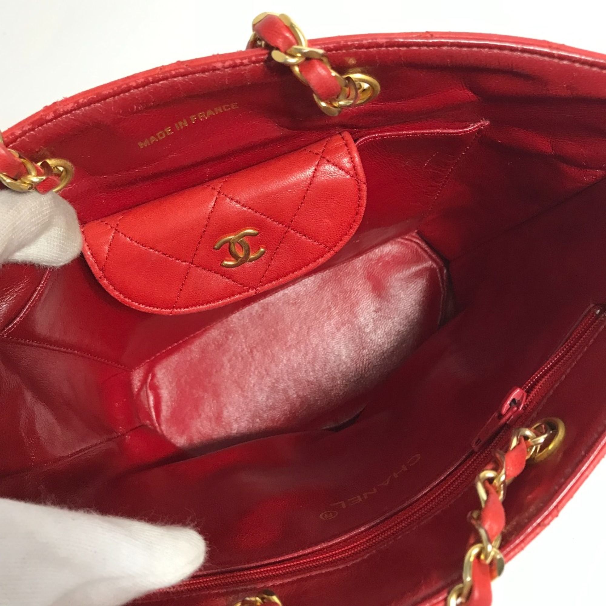 Leather Shoulder Bag (Pre-Owned) - Chanel - Modalova
