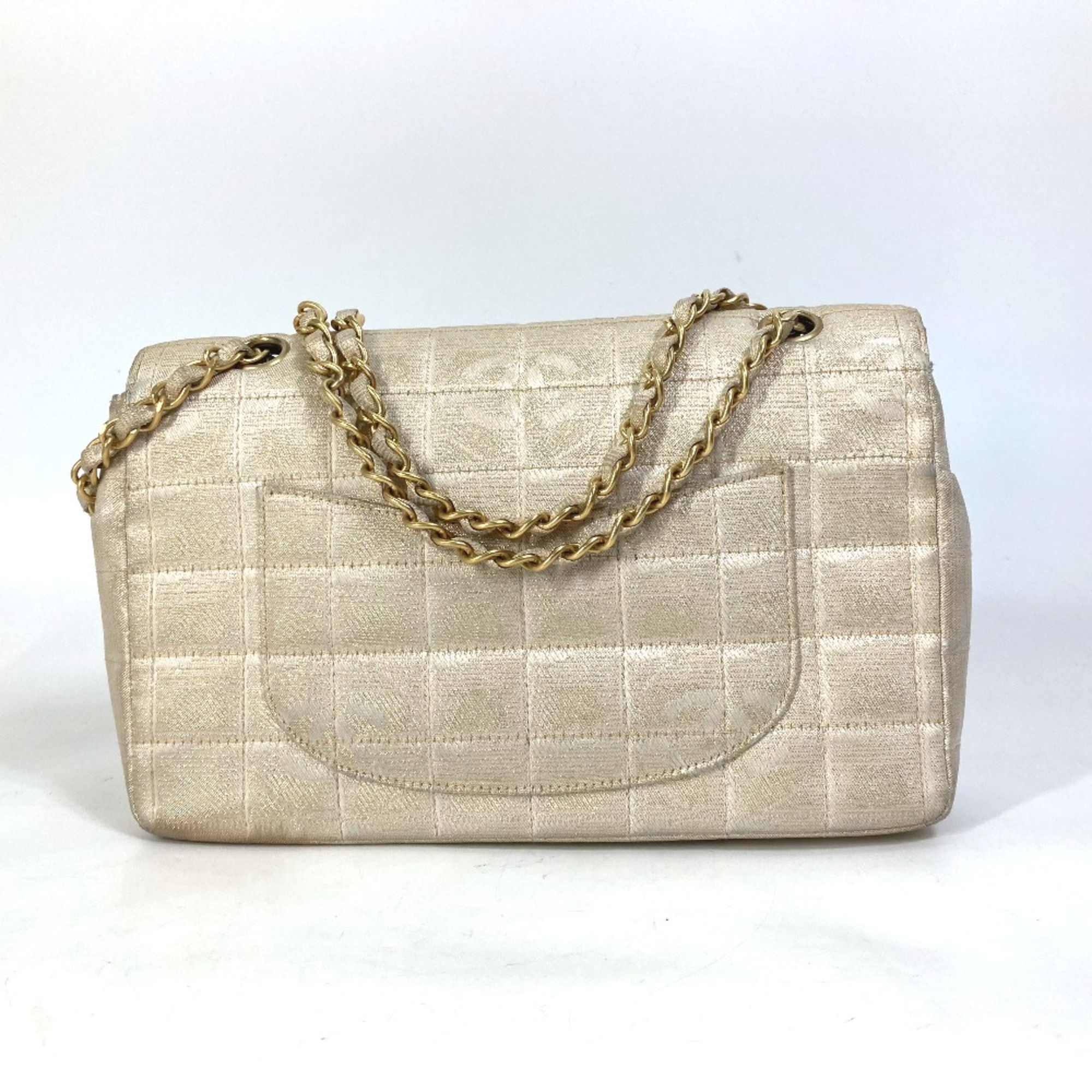 Cloth Shoulder Bag (Pre-Owned) - Chanel - Modalova