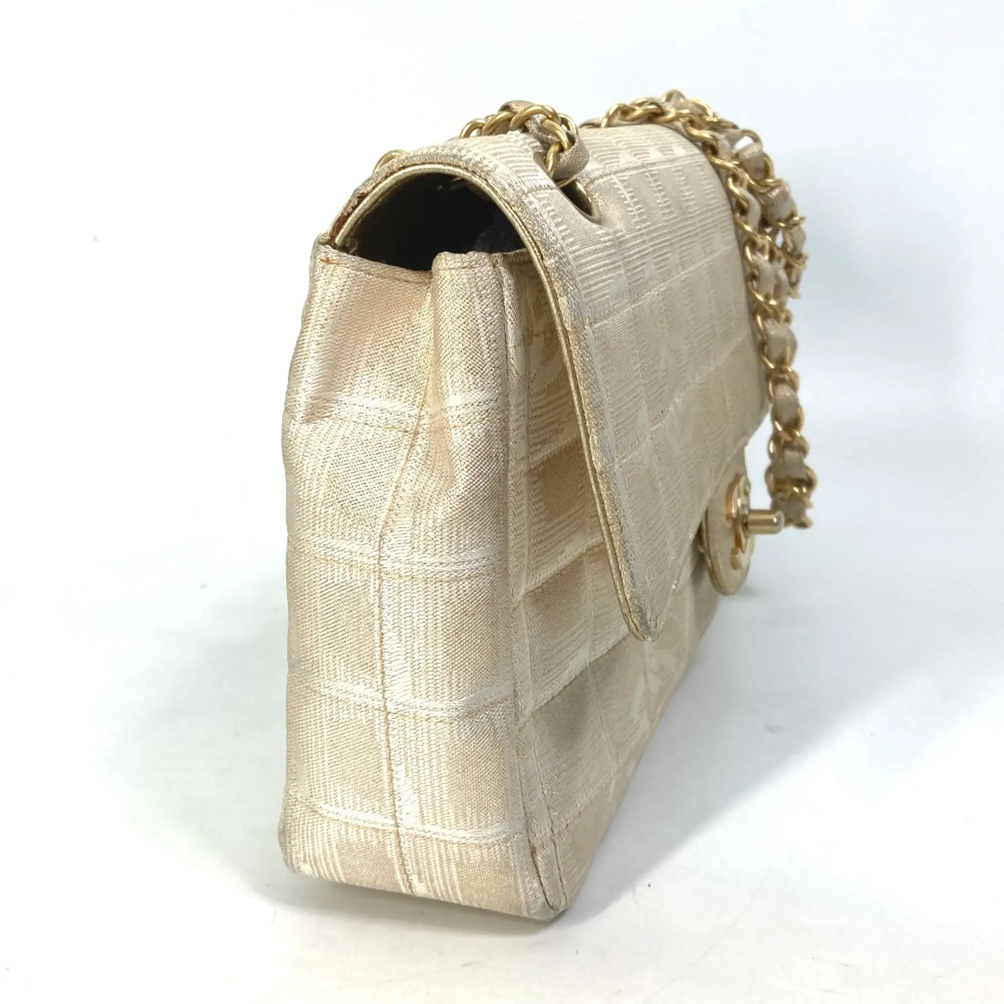 Cloth Shoulder Bag (Pre-Owned) - Chanel - Modalova