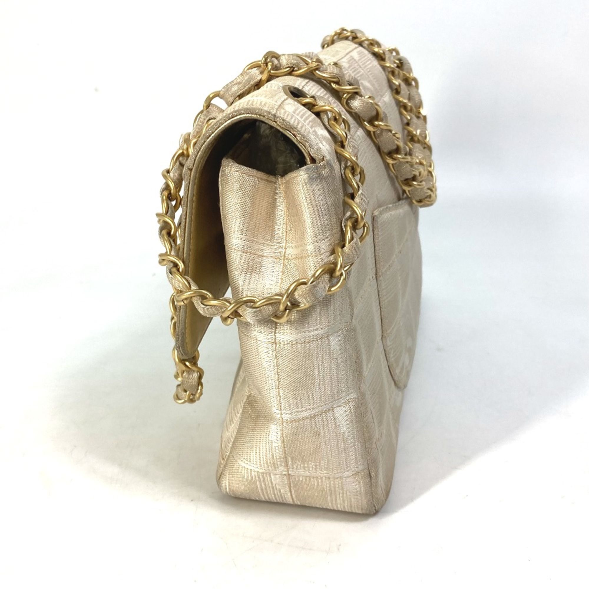Cloth Shoulder Bag (Pre-Owned) - Chanel - Modalova