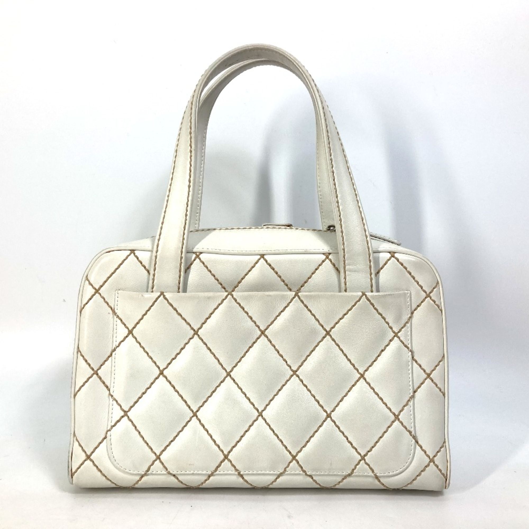 Leather Handbag (Pre-Owned) - Chanel - Modalova
