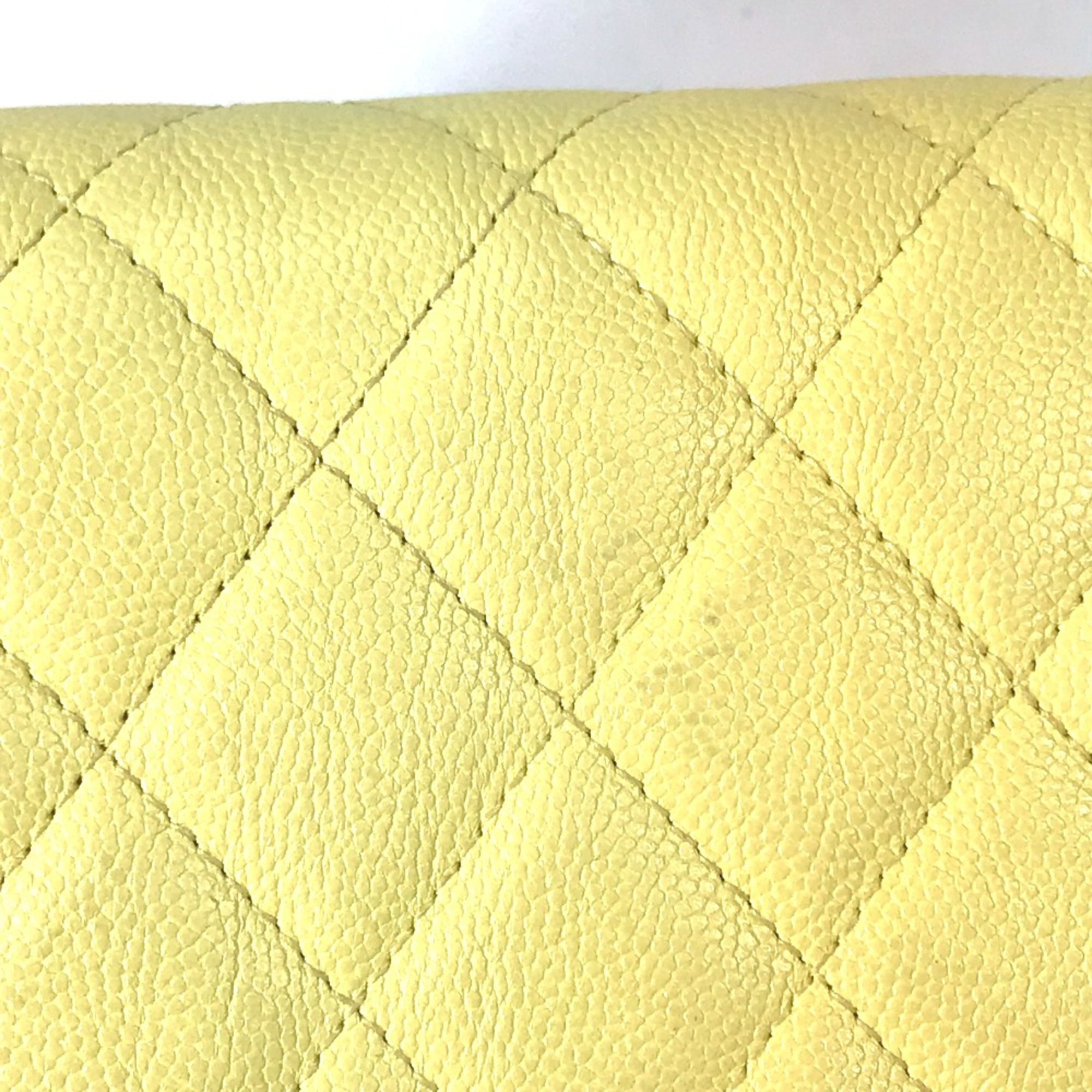 Leather Long Wallet (Bi-Fold) (Pre-Owned) - Chanel - Modalova