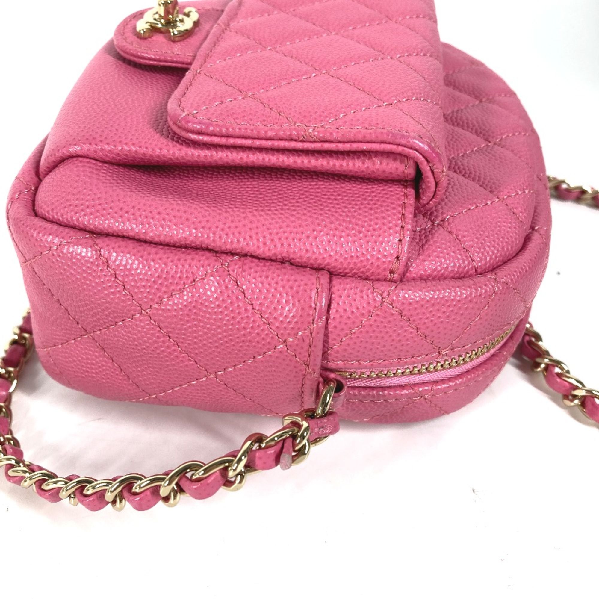 Leather Shoulder Bag (Pre-Owned) - Chanel - Modalova