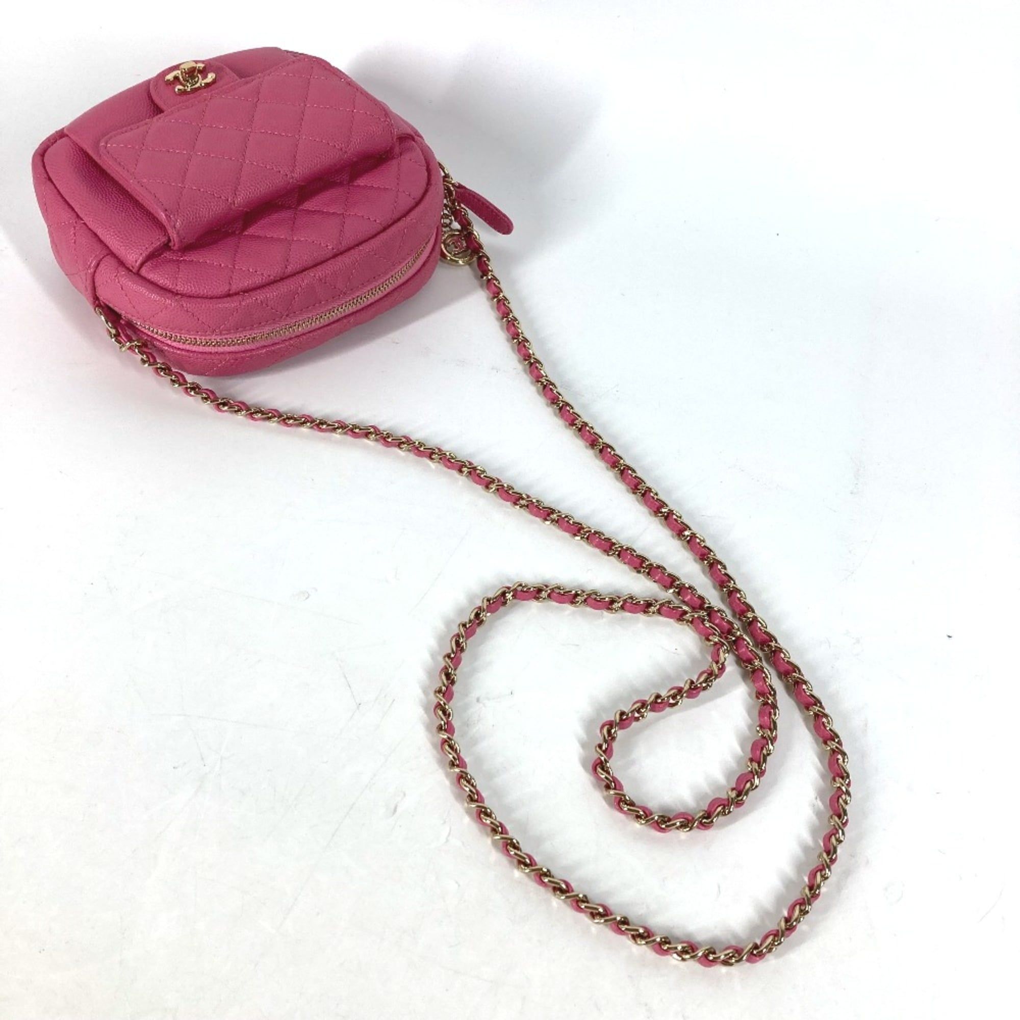 Leather Shoulder Bag (Pre-Owned) - Chanel - Modalova