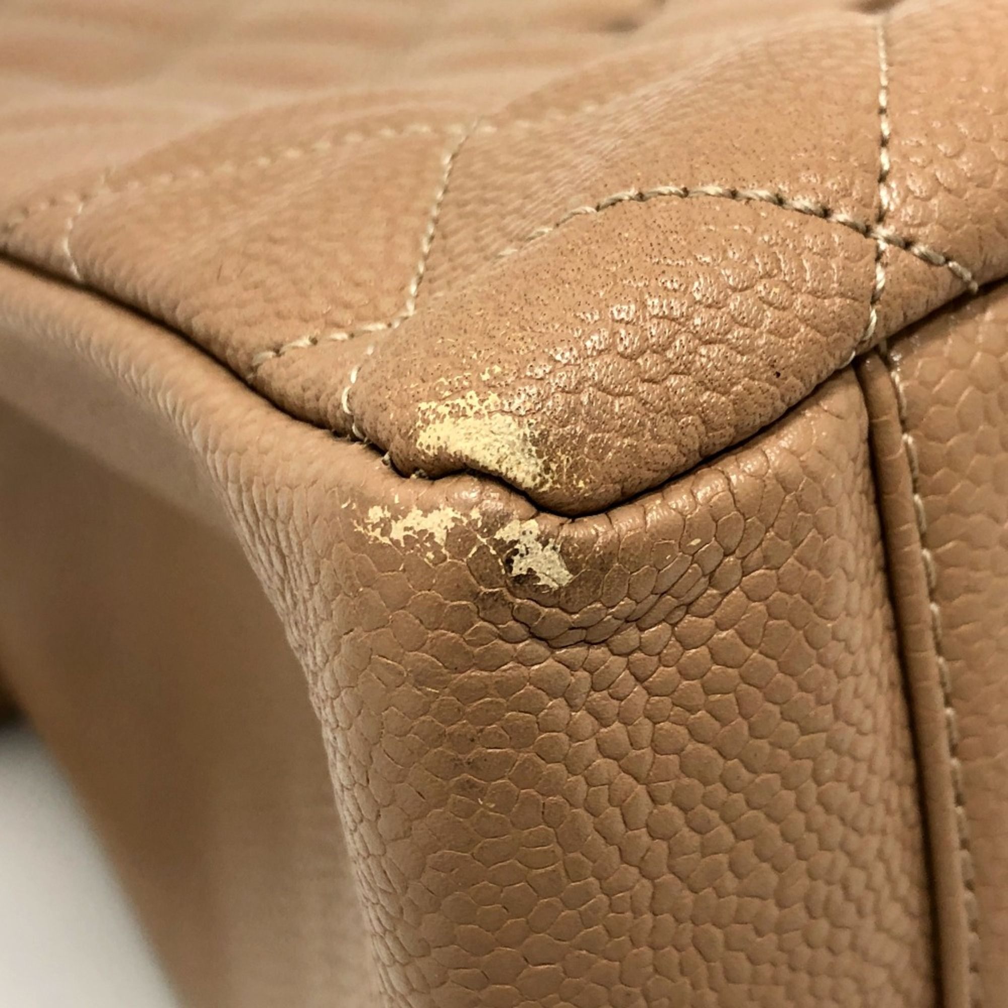 Leather Shoulder Bag (Pre-Owned) - Chanel - Modalova