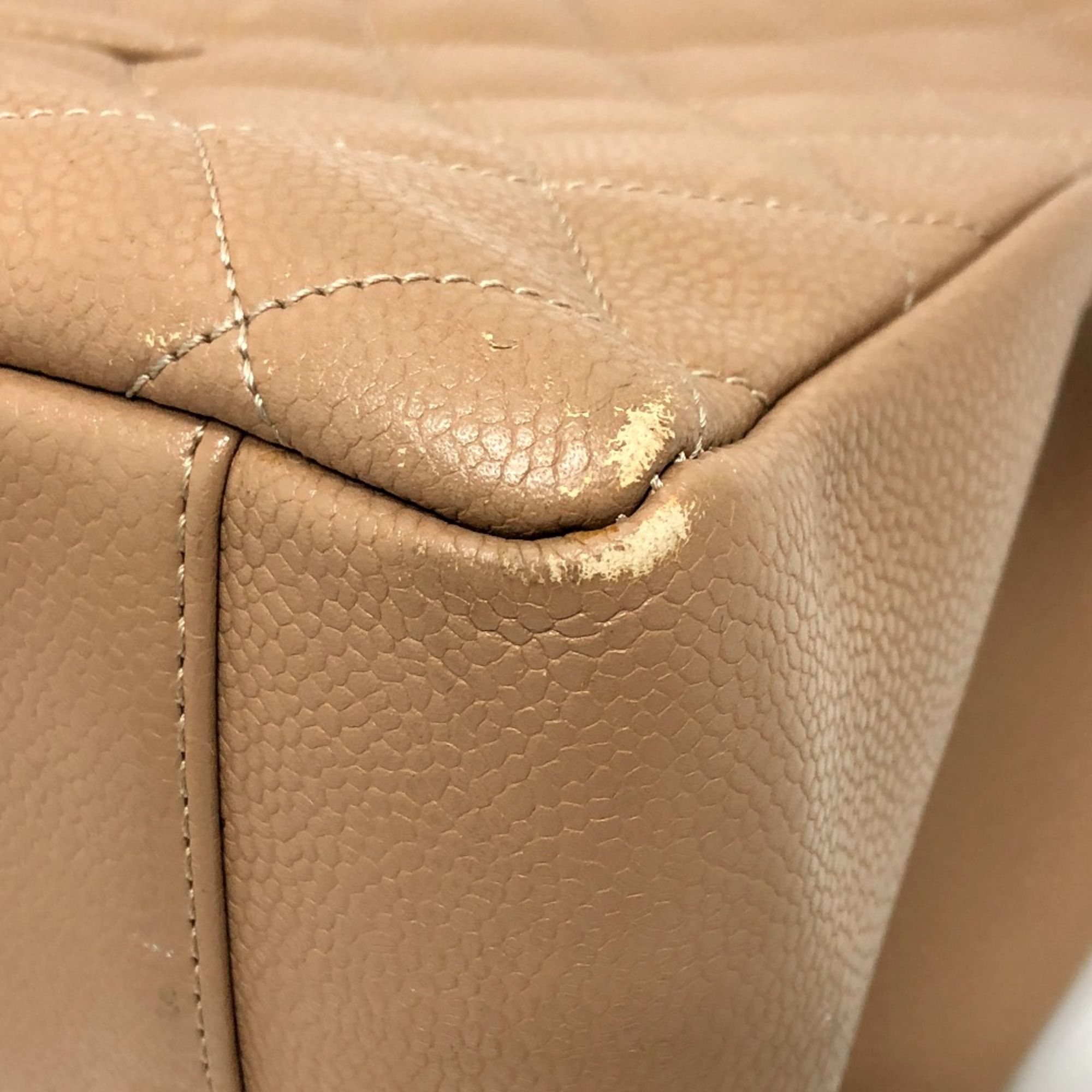 Leather Shoulder Bag (Pre-Owned) - Chanel - Modalova