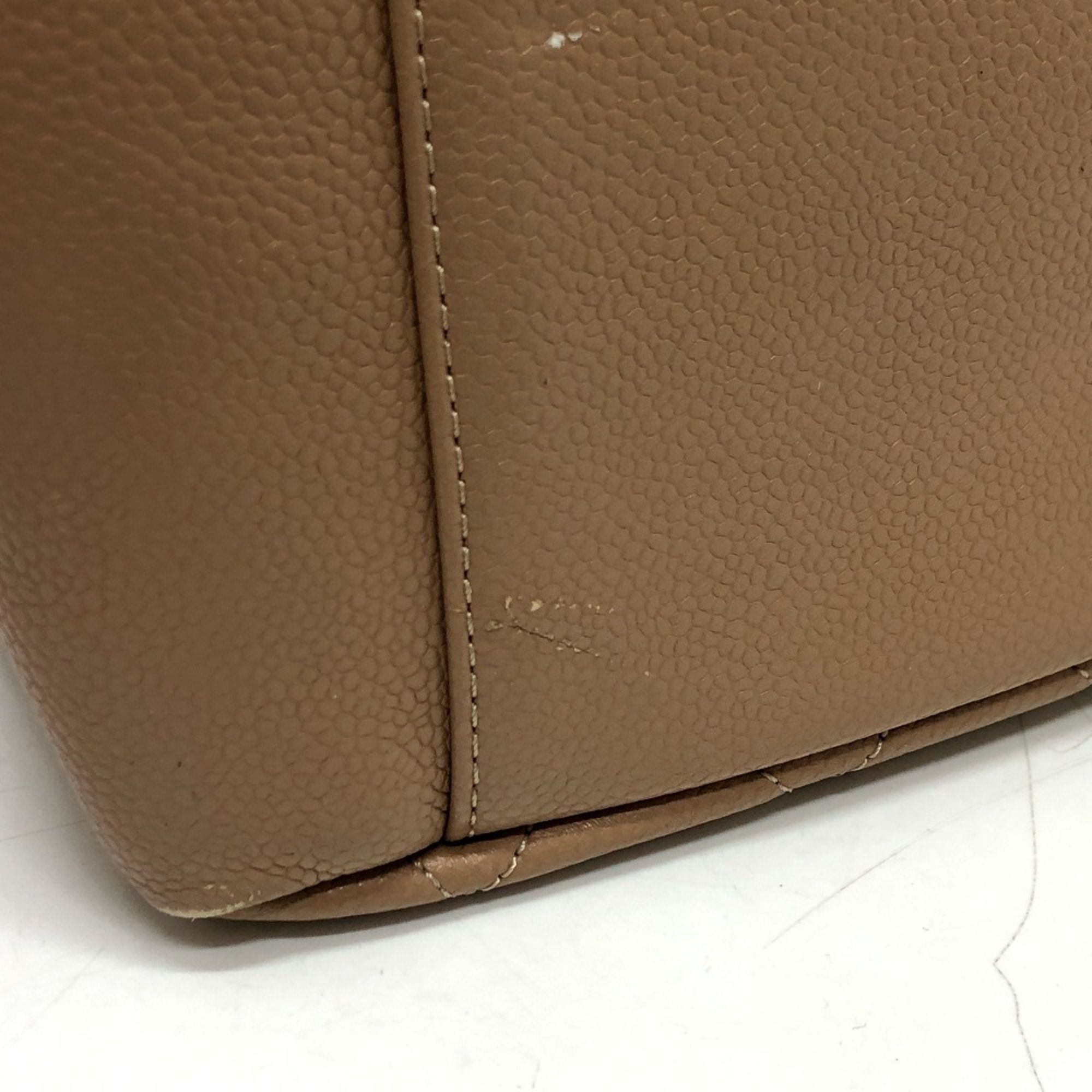 Leather Shoulder Bag (Pre-Owned) - Chanel - Modalova