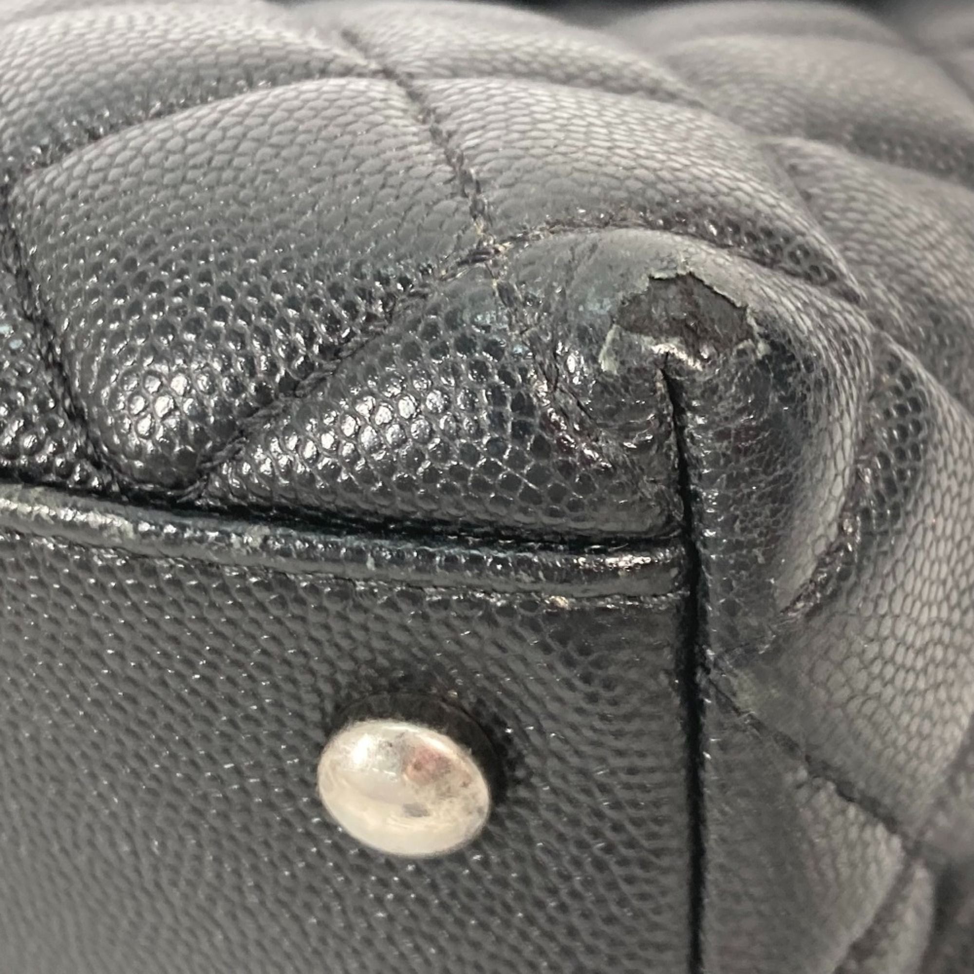 Leather Handbag (Pre-Owned) - Chanel - Modalova