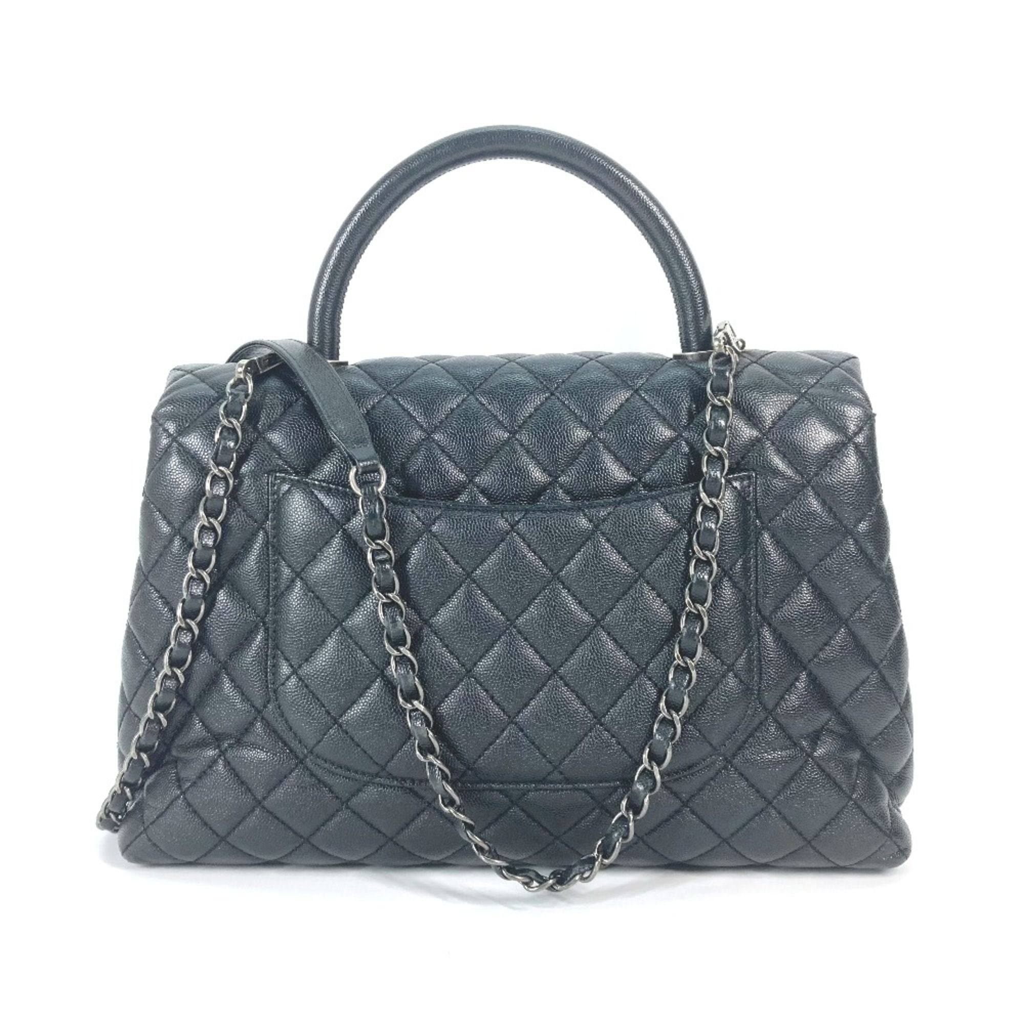 Leather Handbag (Pre-Owned) - Chanel - Modalova