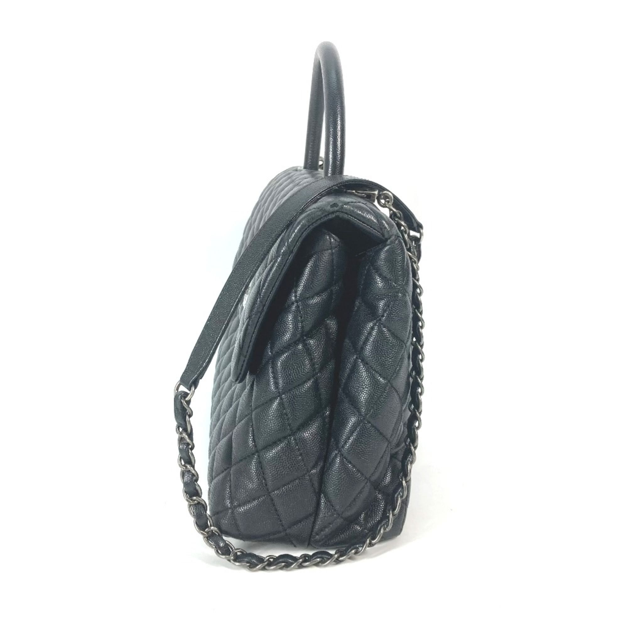 Leather Handbag (Pre-Owned) - Chanel - Modalova