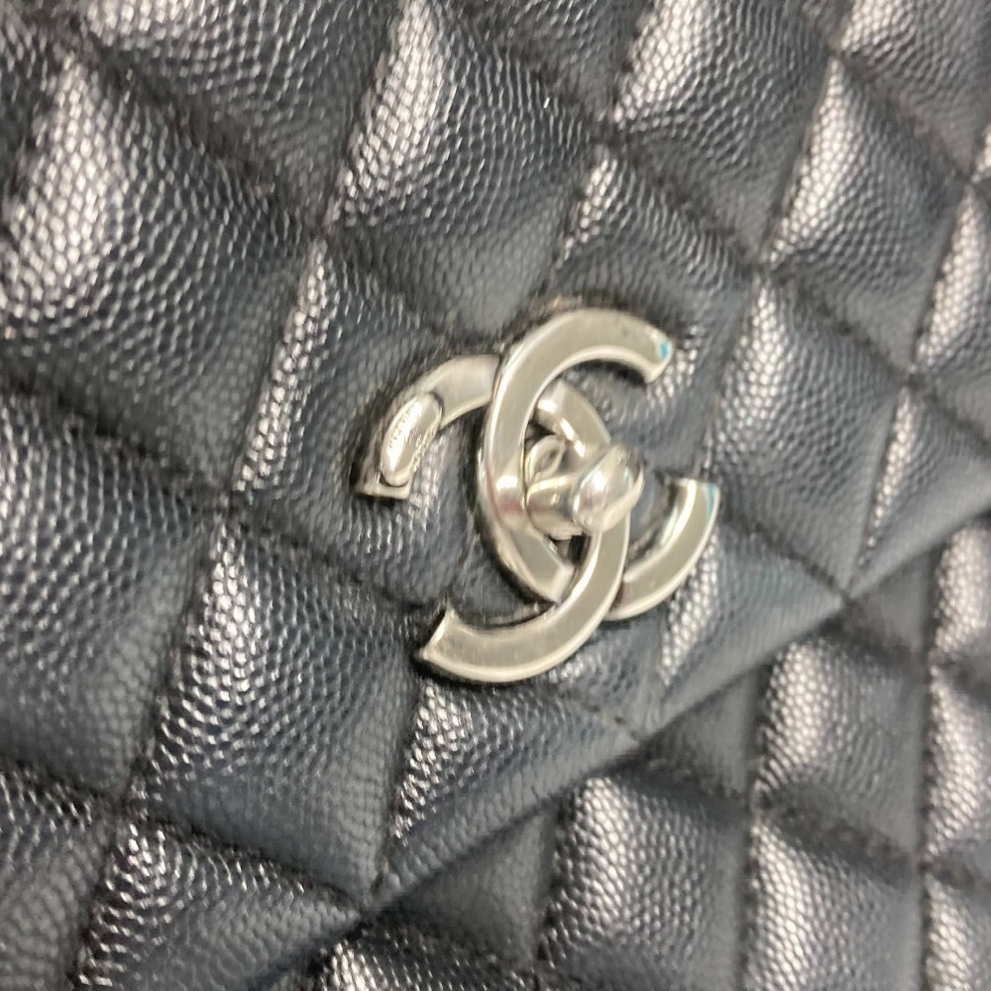 Leather Handbag (Pre-Owned) - Chanel - Modalova